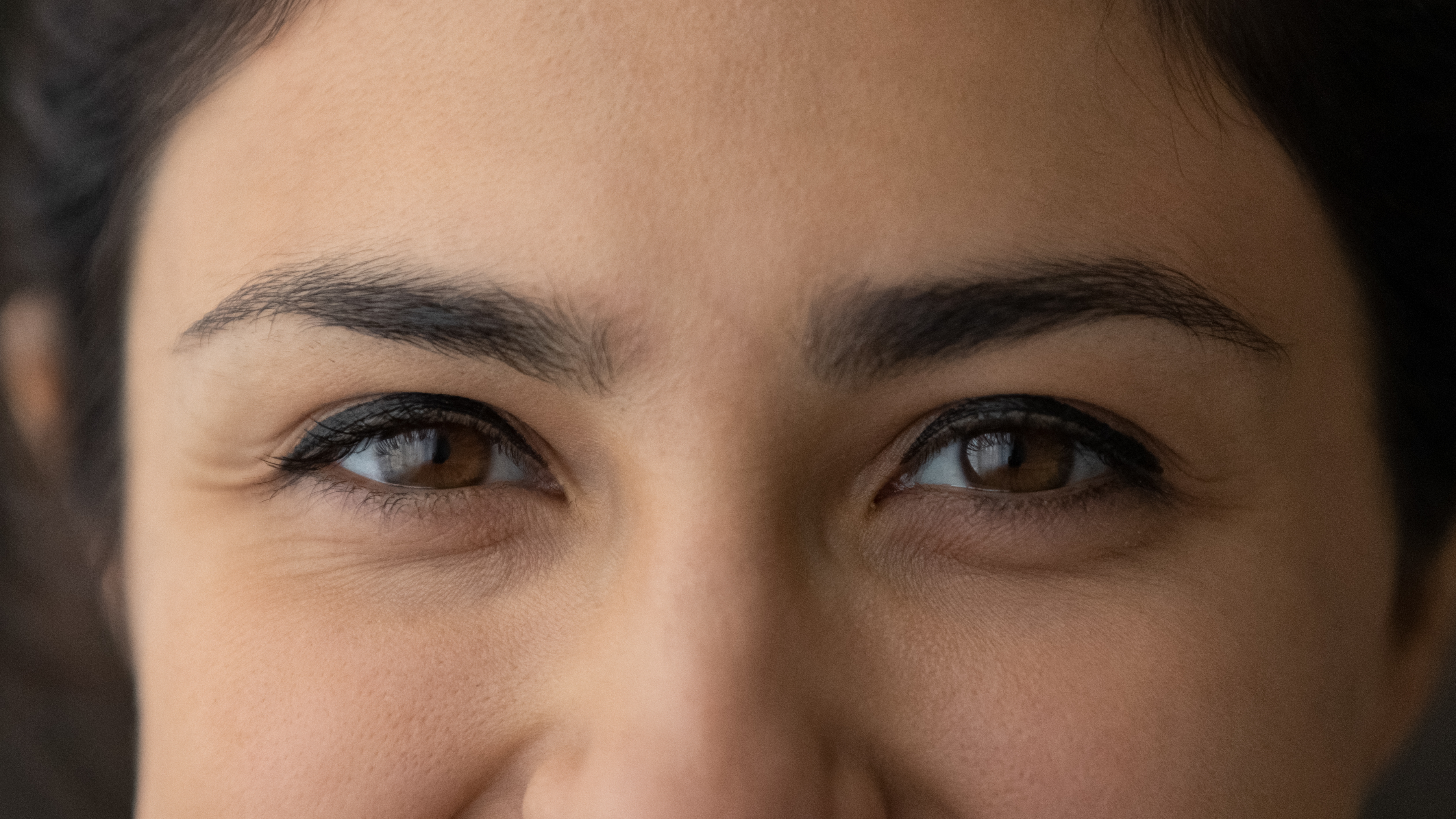 Crop close up of eyes | Source: Shutterstock