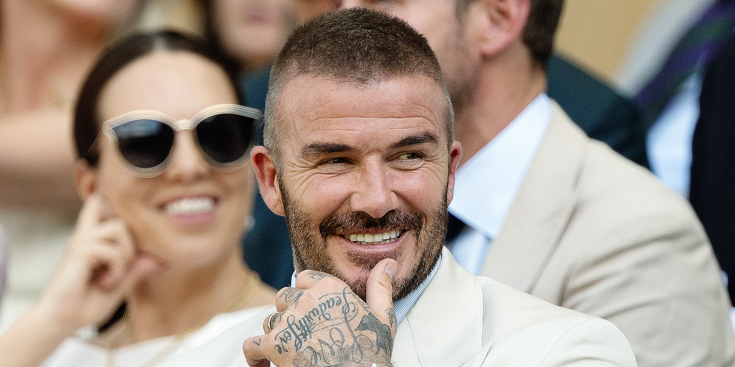 David Beckham | Source: Getty Images