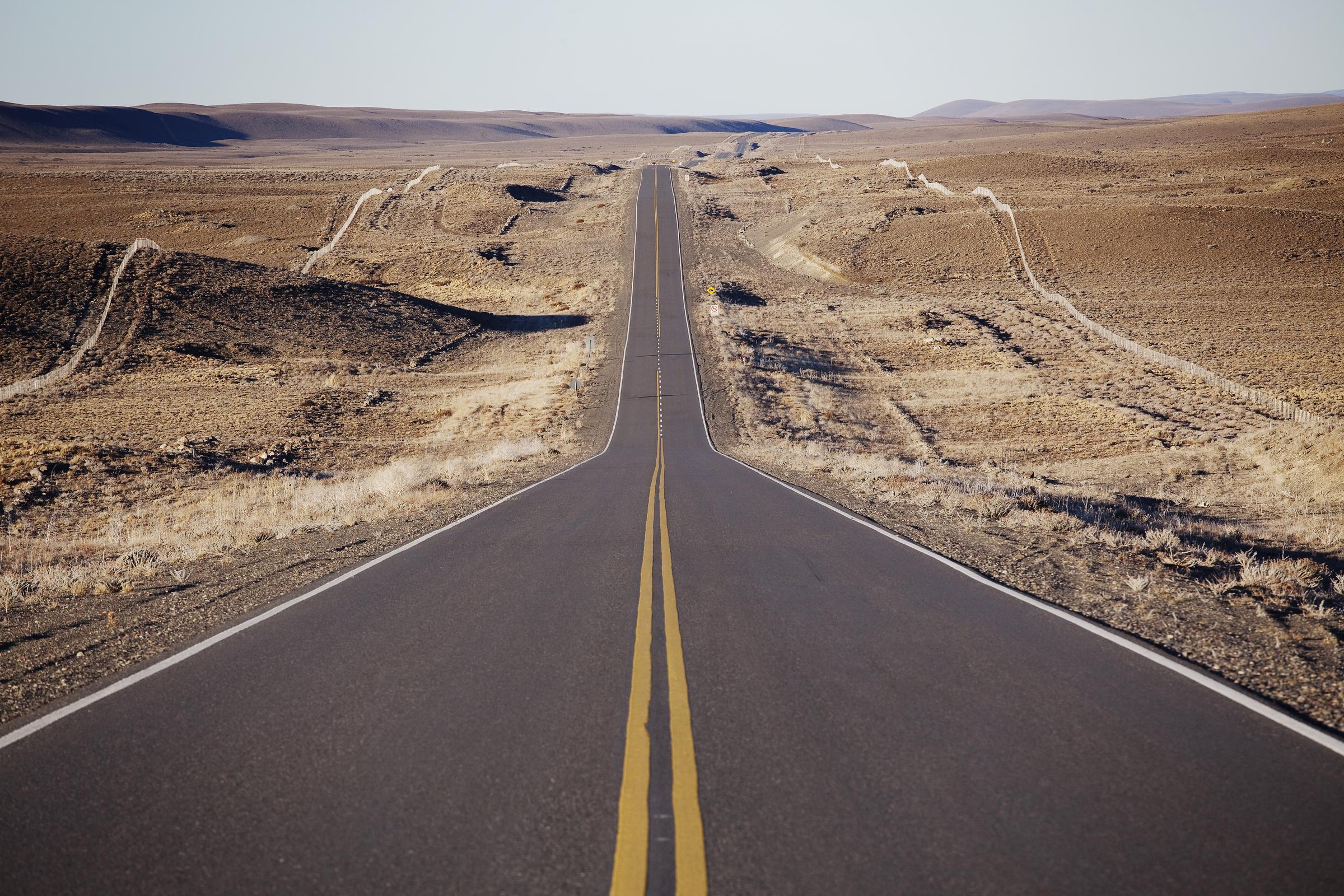 Photo of a quiet road. | Source: Getty Images