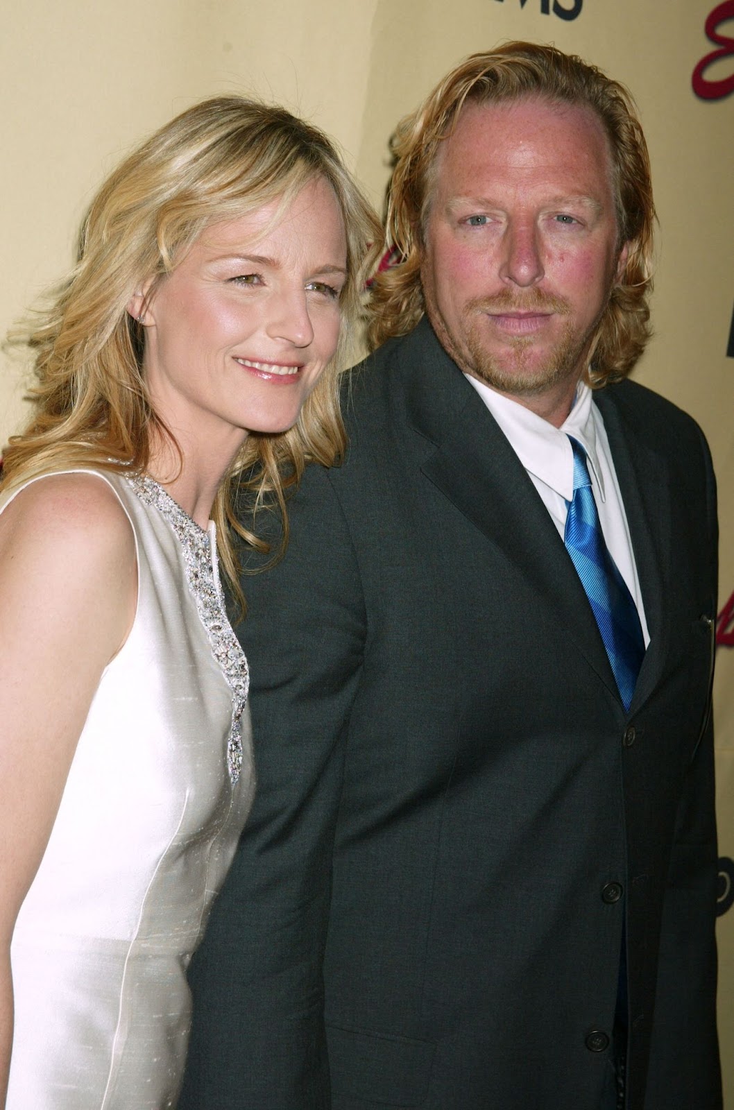 Helen Hunt and Matthew Carnahan at the premiere of "Empire Falls" on May 9, 2005, in New York. | Source: Getty Images