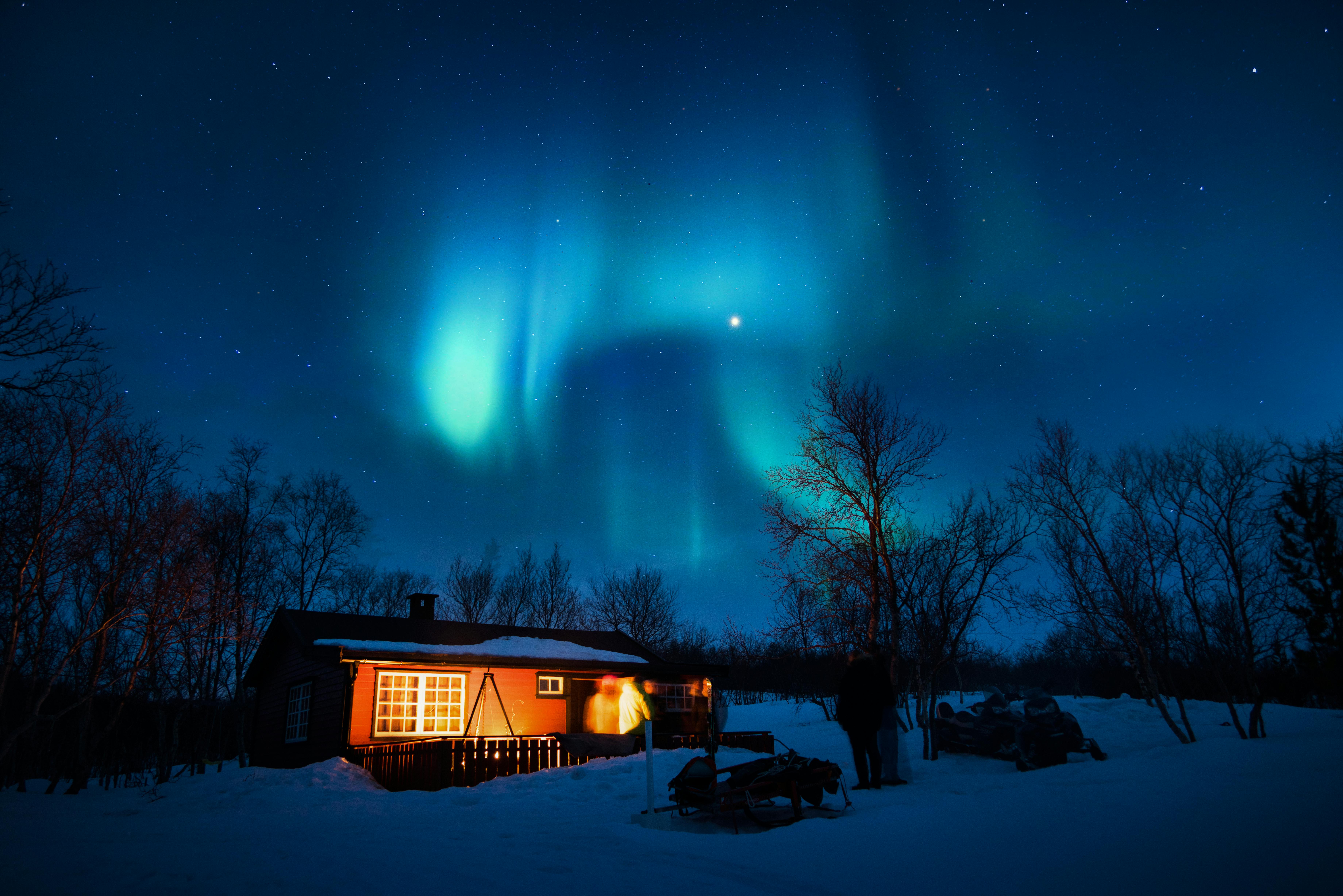 The northern lights | Source: Pexels