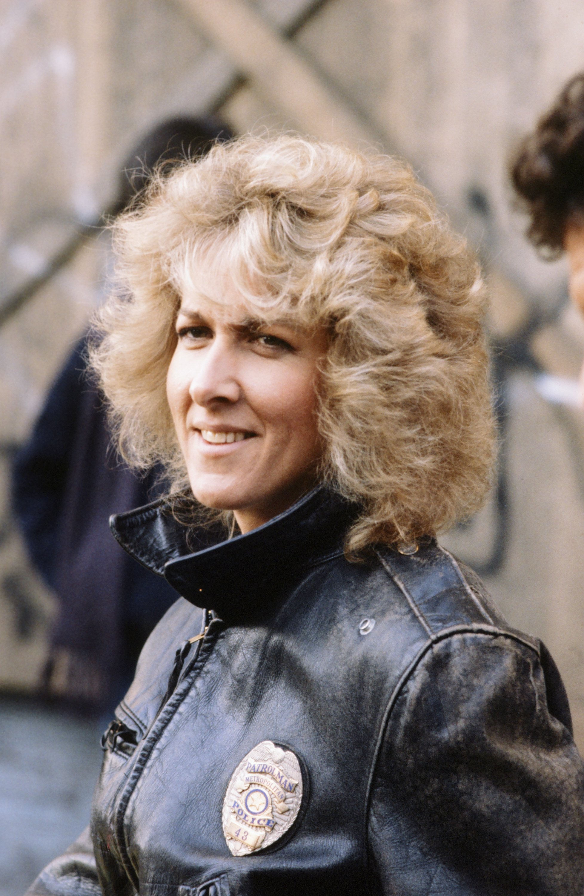 Betty Thomas as Officer Lucille 'Lucy' Bates in "Hill Street Blues." | Source: Getty Images