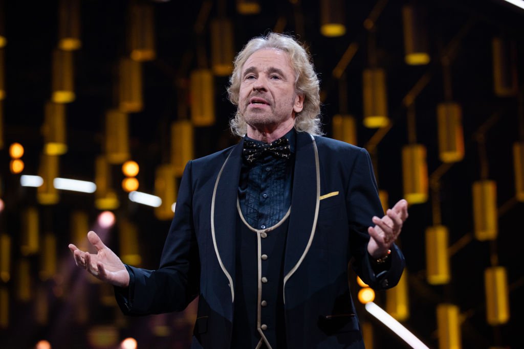 Thomas Gottschalk während der 23. jährlichen German Comedy Awards im Studio in Köln Mühlheim am 02. Oktober 2019 in Köln. | Quelle: Getty Images