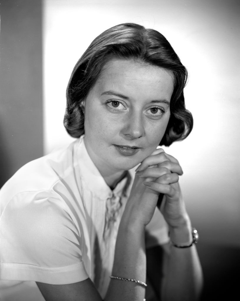  Portrait of Judith Bess Jones. She portrays secretary Elsie Brand on the CBS television detective show, Cool and Lam. Image dated May 1, 1957 | Source: Getty Images