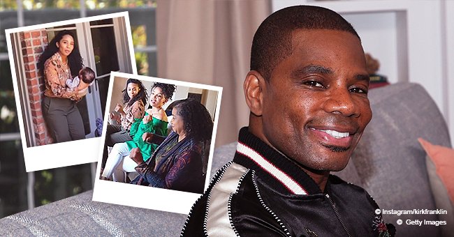 Kirk Franklin's Family Makes Their Own Catchy Mother's Day Cover of ...