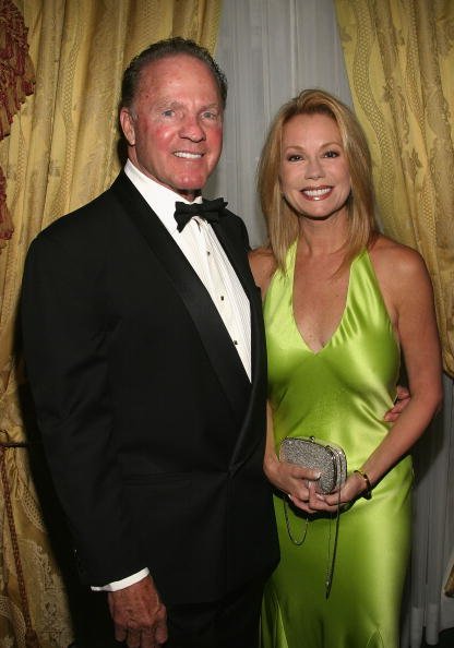 Kathy Lee Gifford and Frank Gifford at the Bal Du Prentemps Benefit for the Parkinsons Disease Foundation on May 18, 2004 in New York City | Photo: Getty Images