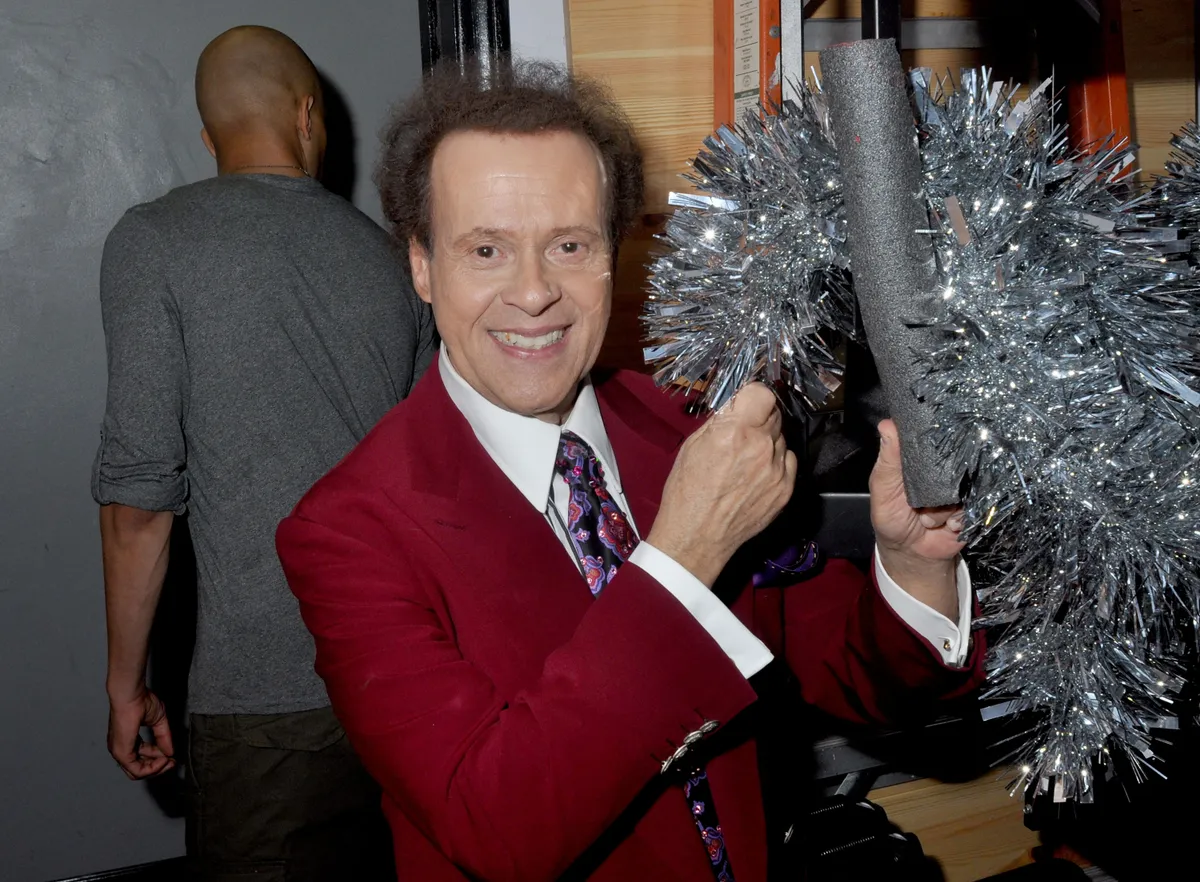 Richard Simmons on December 13, 2013, in Los Angeles, California | Source: Getty Images