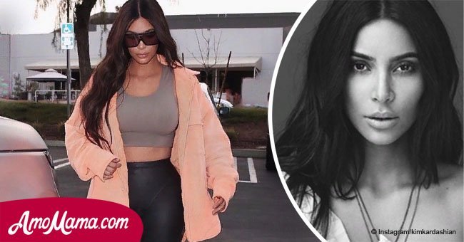 Some of Kim's fans are begging her to stop wearing 'this' after recent photo