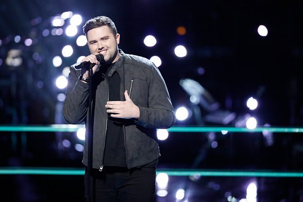 Jack Casside pictured on "The Voice" | Photo: Getty Images
