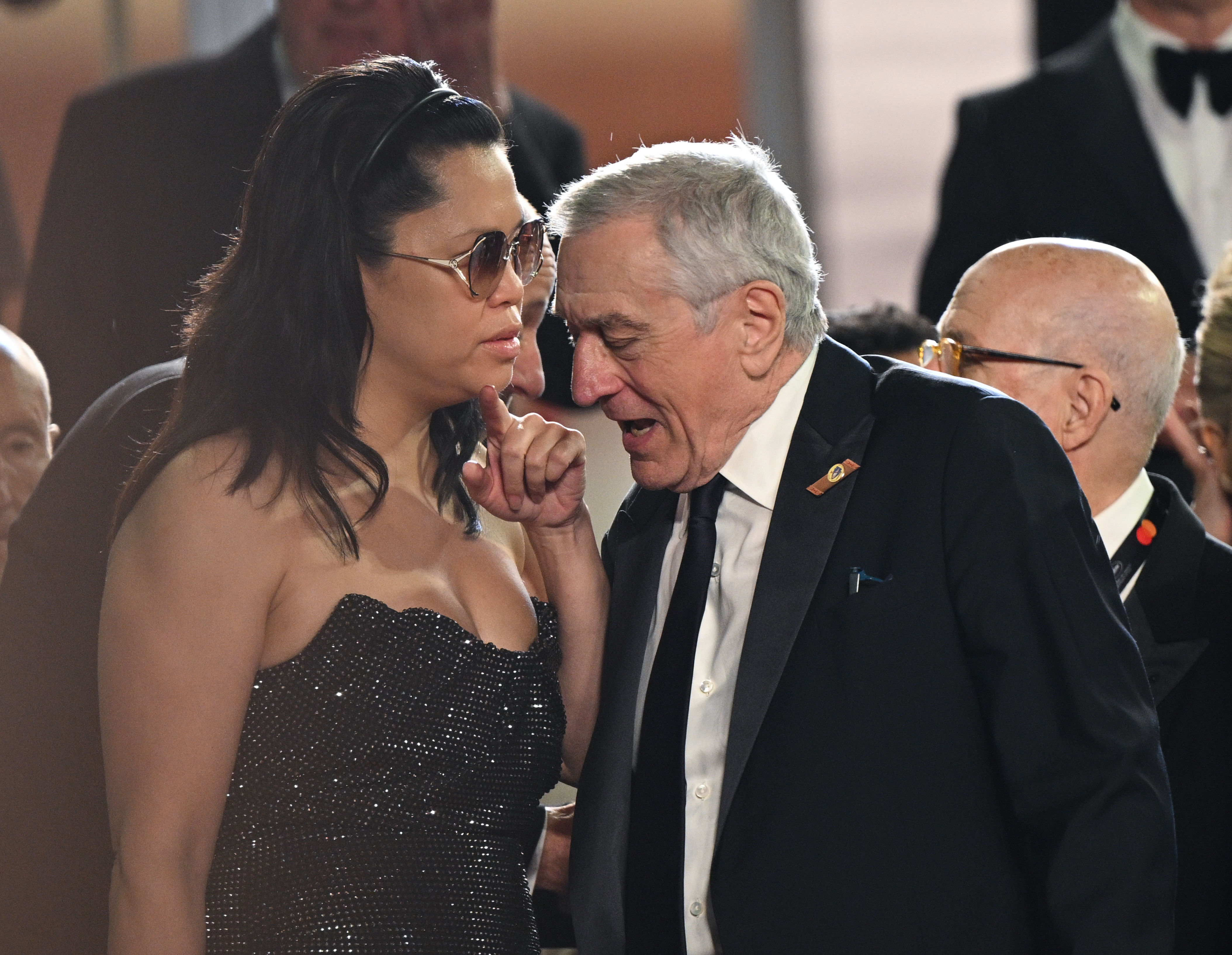 Tiffany Chen and Robert De Niro at the 76th Annual Cannes Film Festival at Palais des Festivals on May 20, 2023. | Source: Getty Imagses