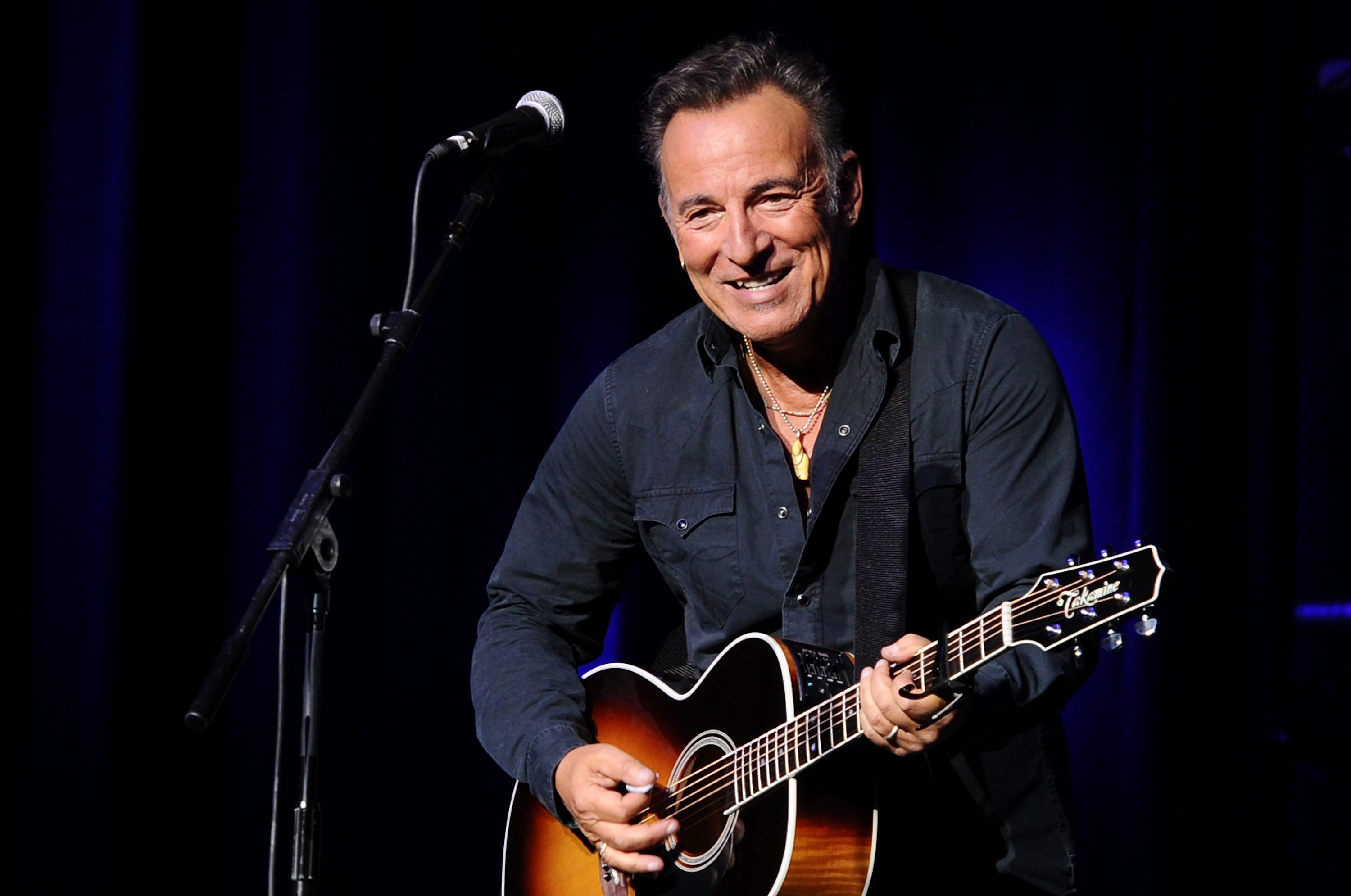 Bruce Springsteen on November 10, 2015 in New York City. | Source: Getty Images