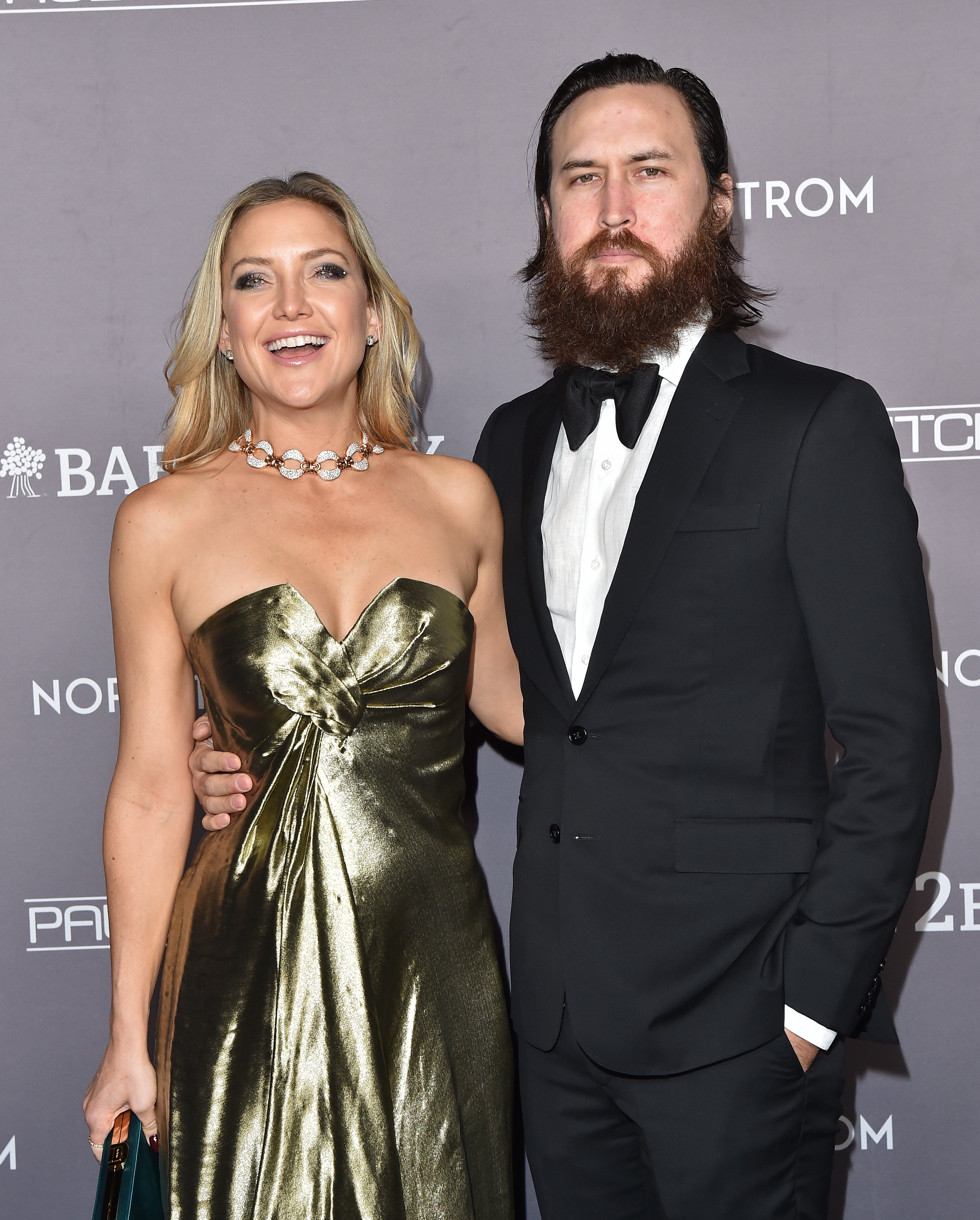 Kate Hudson and Danny Fujikawa at the "Baby2Baby" Gala in Culver City, November, 2019. | Photo: Getty Images. 