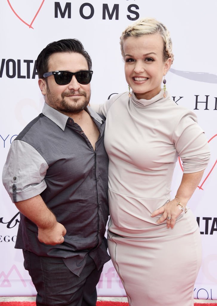 Terra Jolé From Little Women La Shares Only Photo She Has Of Herself And Son Grayson From 