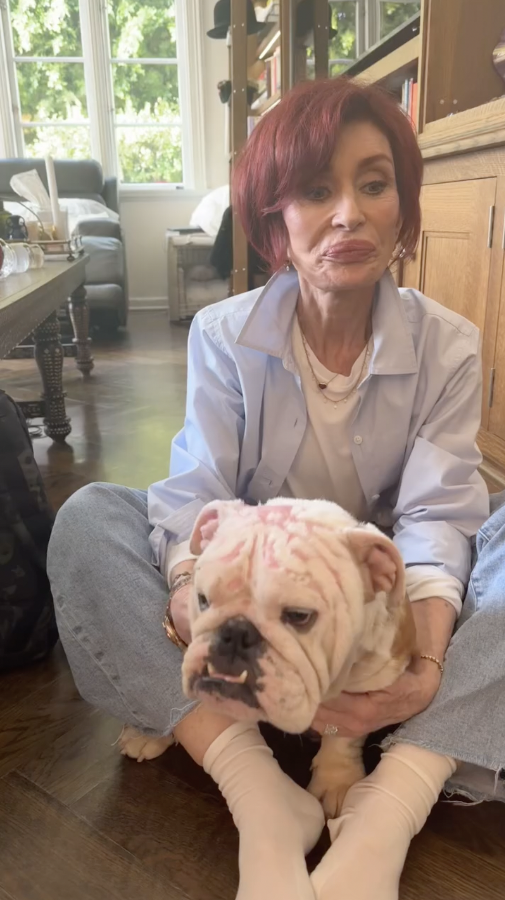 Sharon Osbourne from a post dated June 7, 2024. | Source: Instagram/sharonosbourne