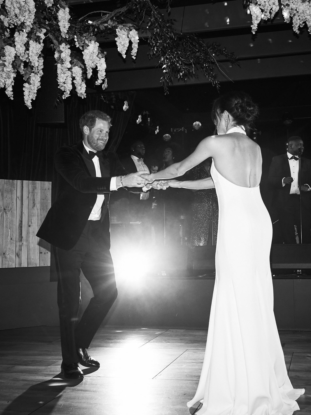 Prince Harry, Duke of Sussex and Meghan, Duchess of Sussex during their wedding reception on May 19, 2018. | Source: Instagram/meghan