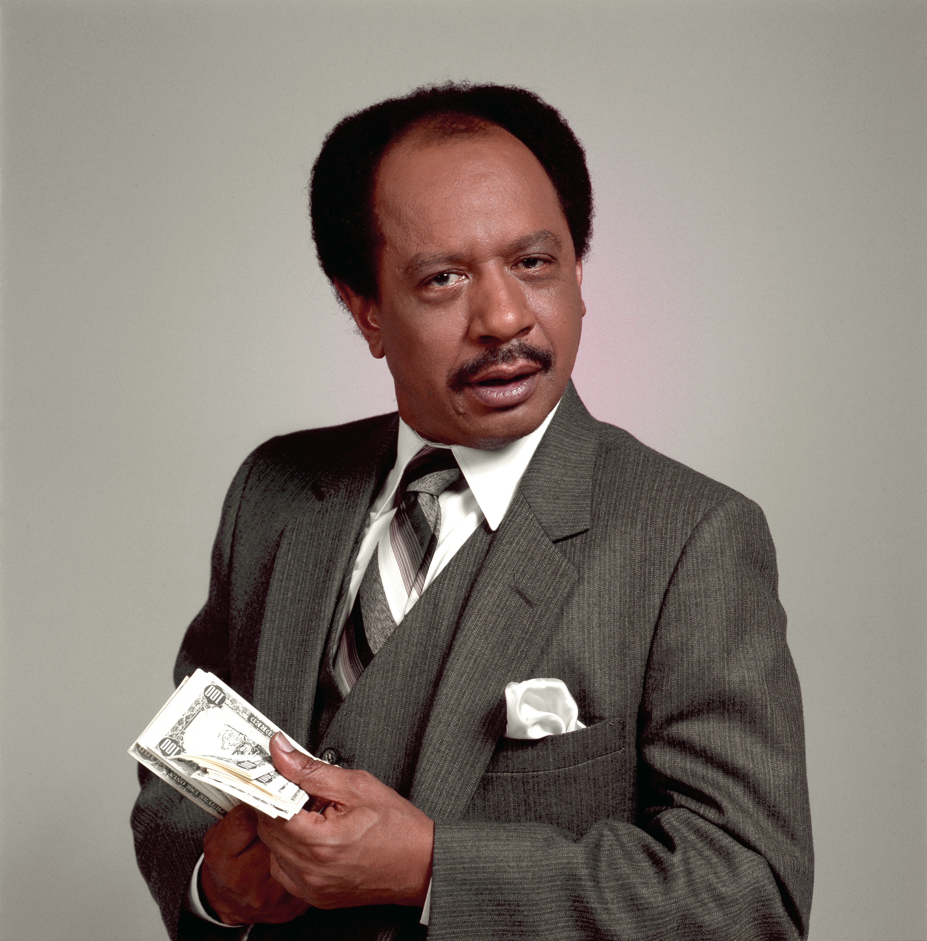 Actor Sherman Hemsley poses for a portrait circa 1980 in Los Angeles, California. | Source: Getty Images