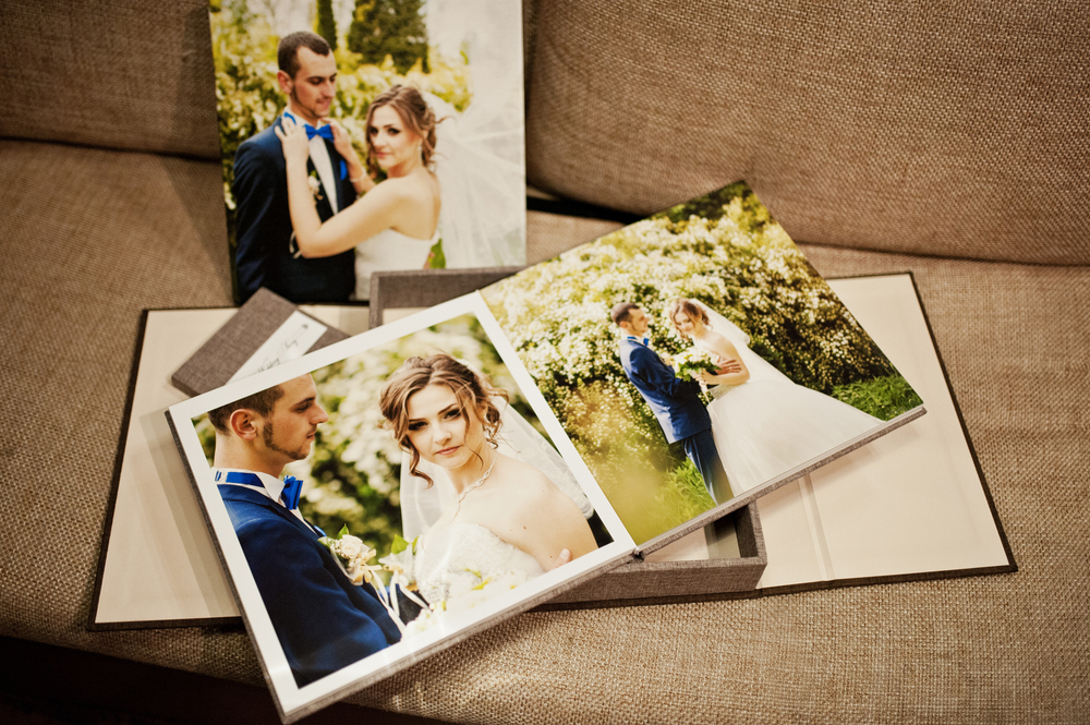 Wedding album | Shutterstock