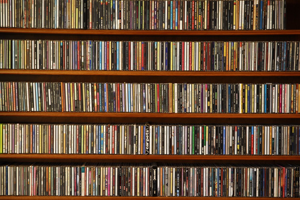 Colección de discos. | Foto: Shutterstock
