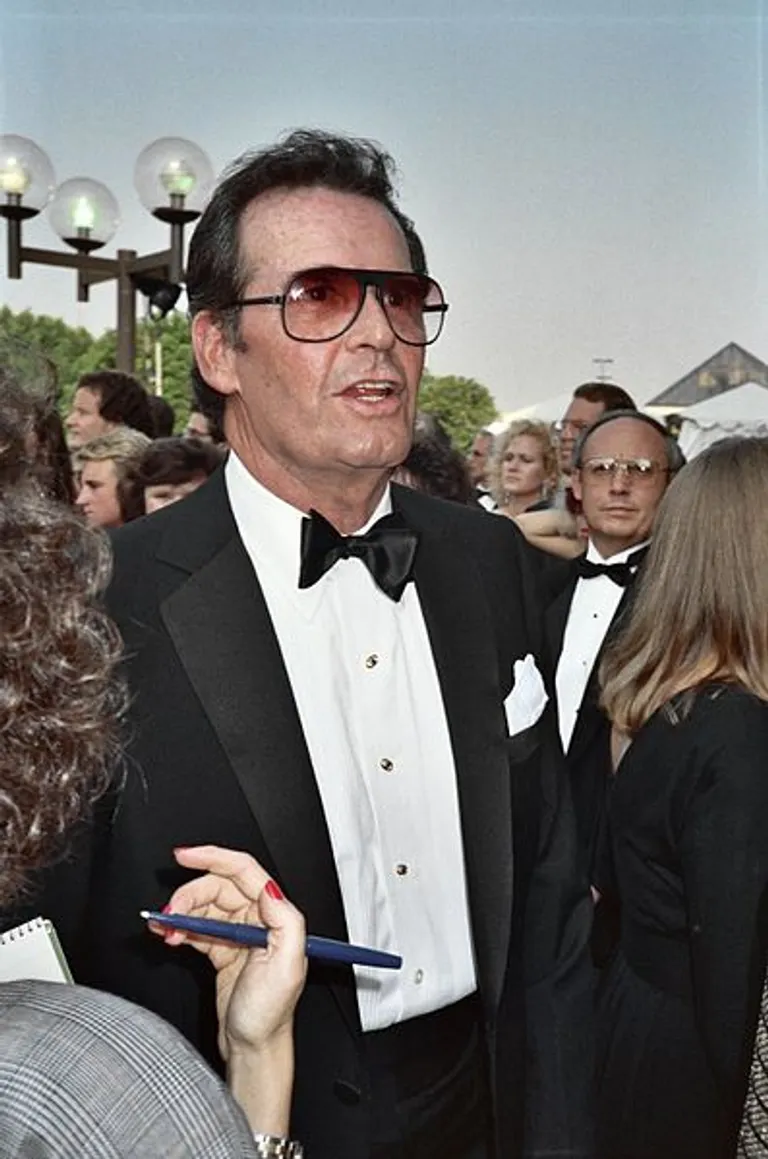 James Garner at the 39th Emmy Awards. | Photo: Wikimedia Commons