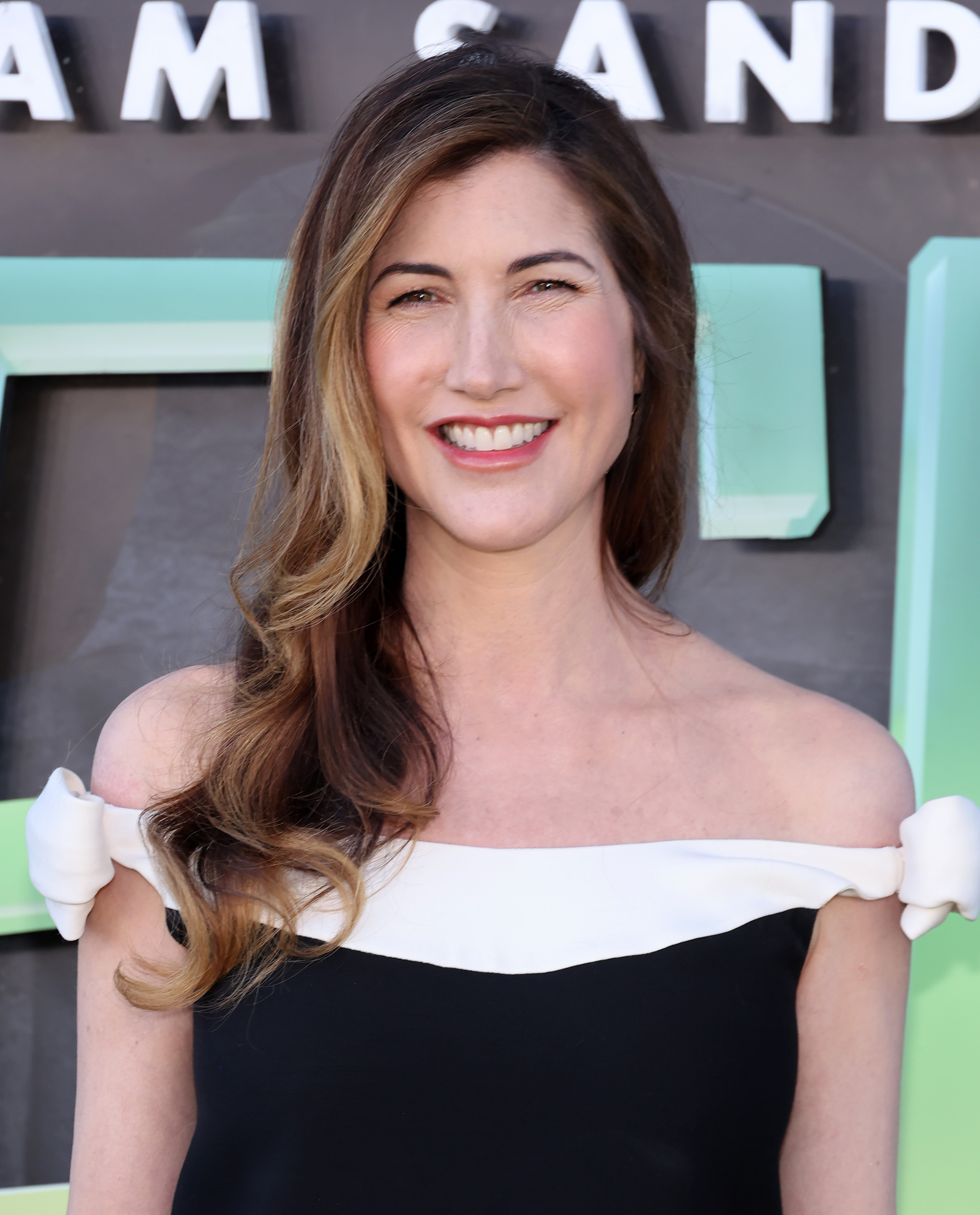 Jackie Sandler at the premiere of Netflix's "Leo" in Los Angeles on November 19, 2023 | Source: Getty Images