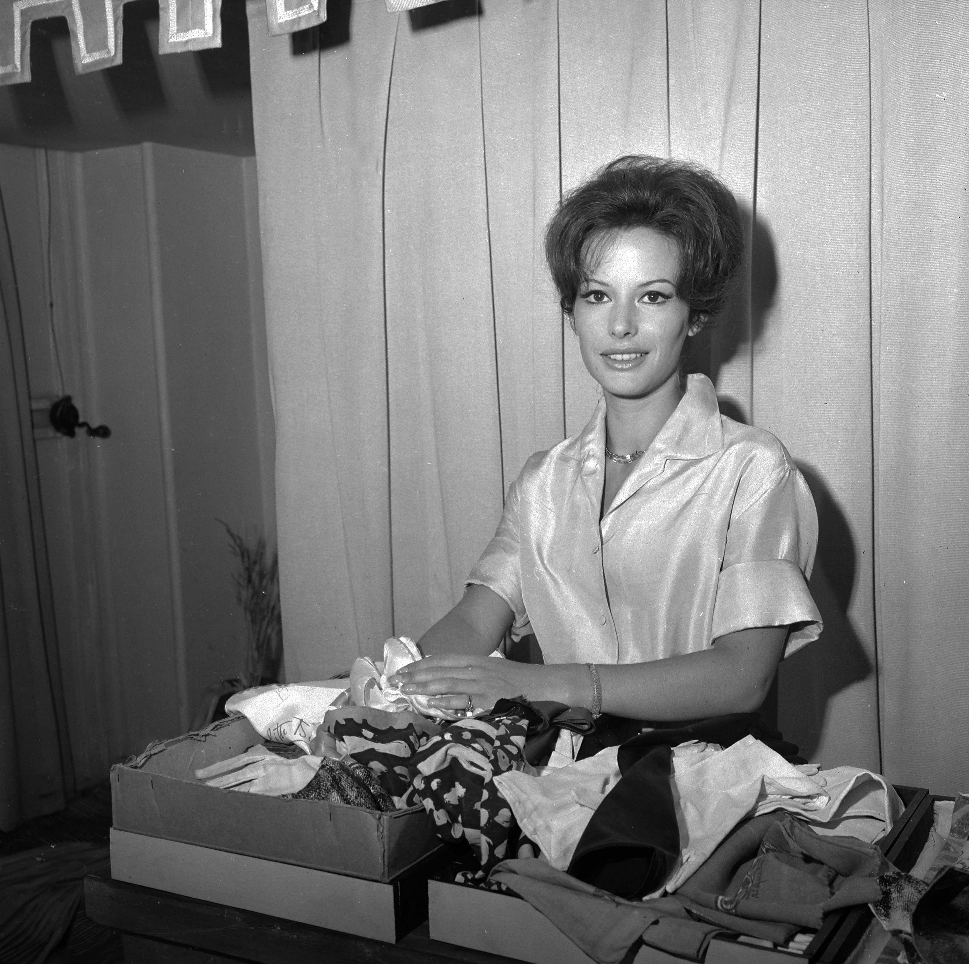 Pascale Audret, actrice française à Paris. | Photo : Getty Images