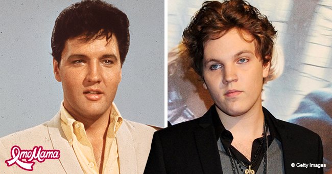 Benjamin Keough Laid to Rest Next to His Grandfather Elvis Presley ...