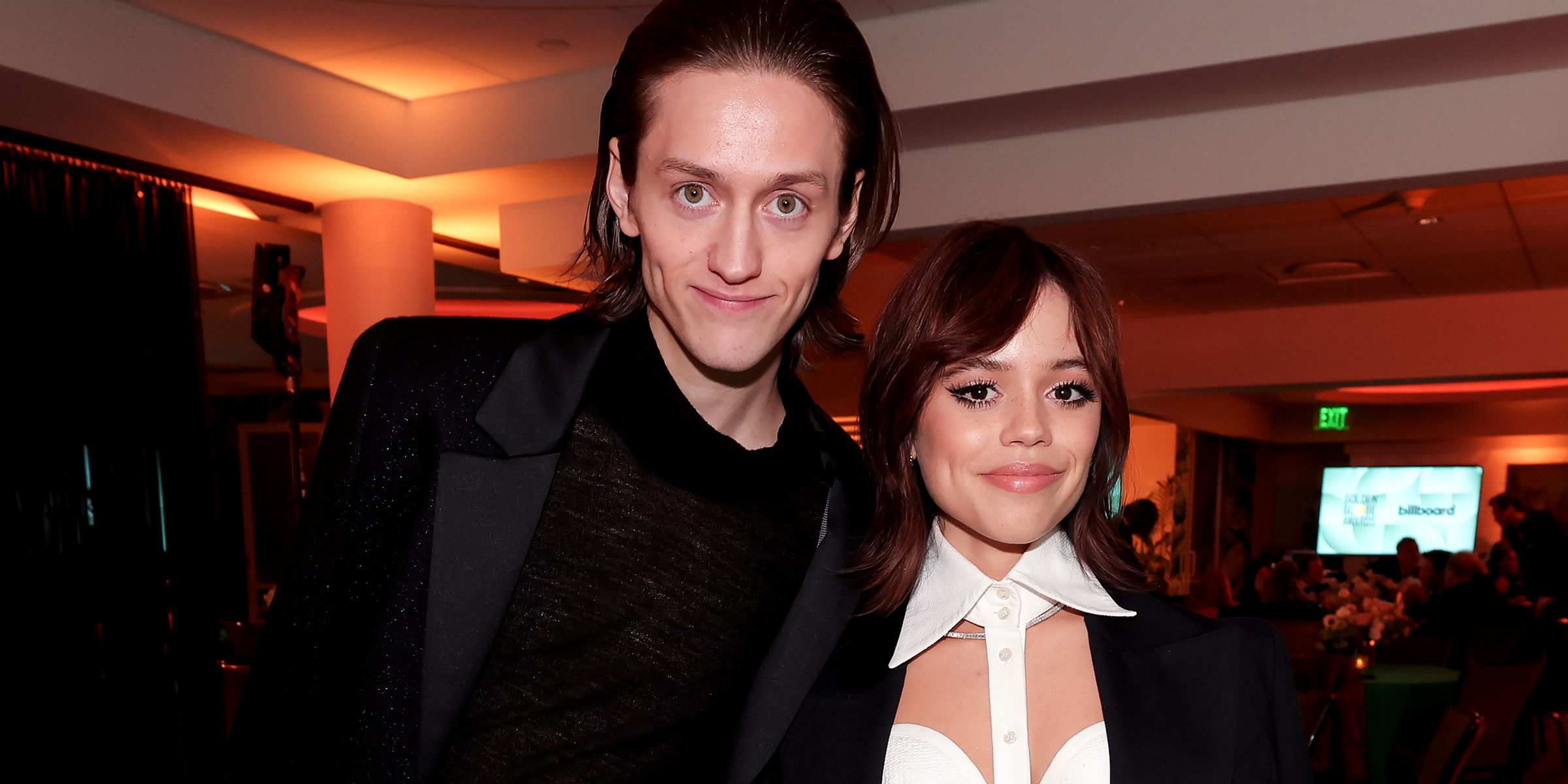Percy Hynes White and Jenna Ortega | Source: Getty Images