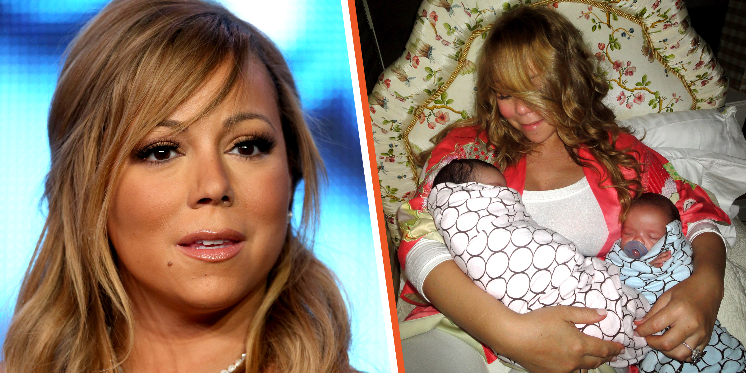 Mariah Carey | Mariah Carey with her twins | Source: Getty Images