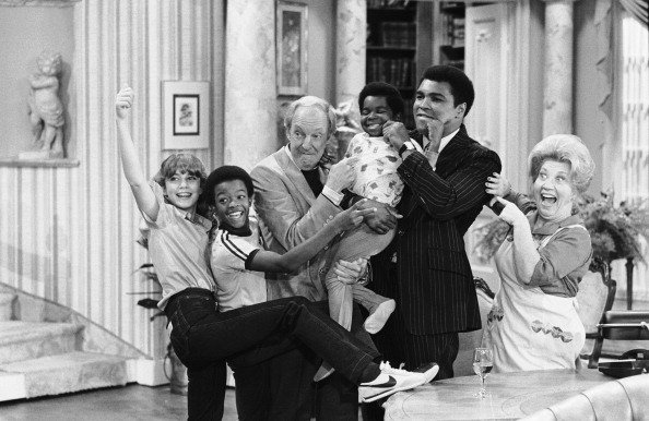 The core cast of "Different Strokes." | Photo: Getty Images.