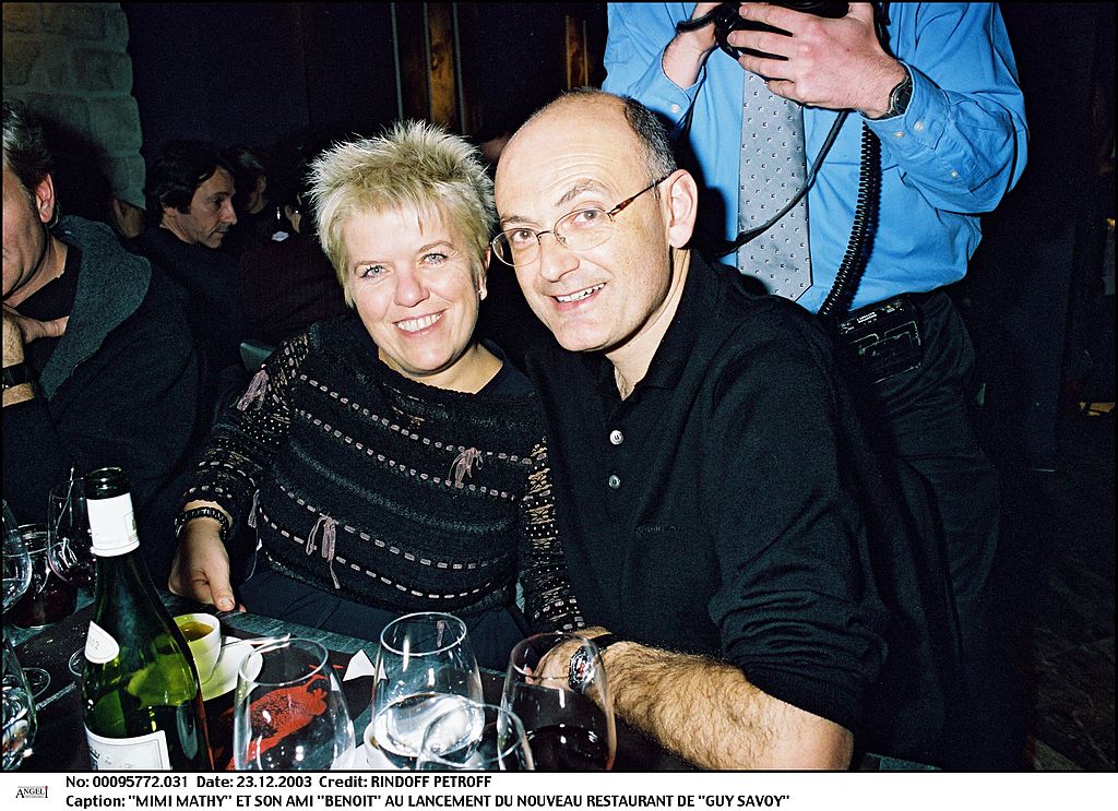 Mimie Mathy et son mari Benoist Gérard | photo : Getty Images