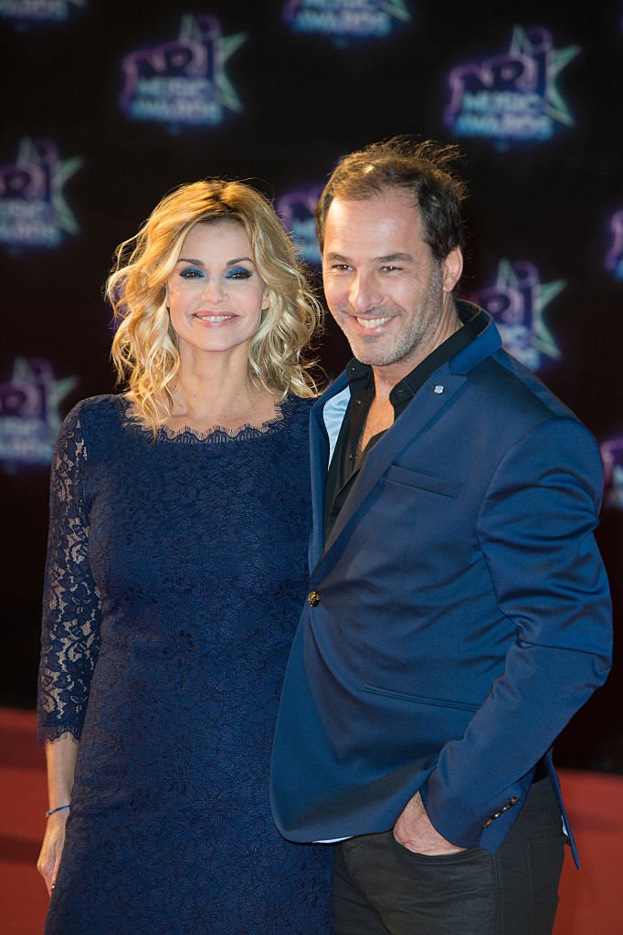 Thierry Peythieu et Ingrid Chauvin | Source: Getty Images