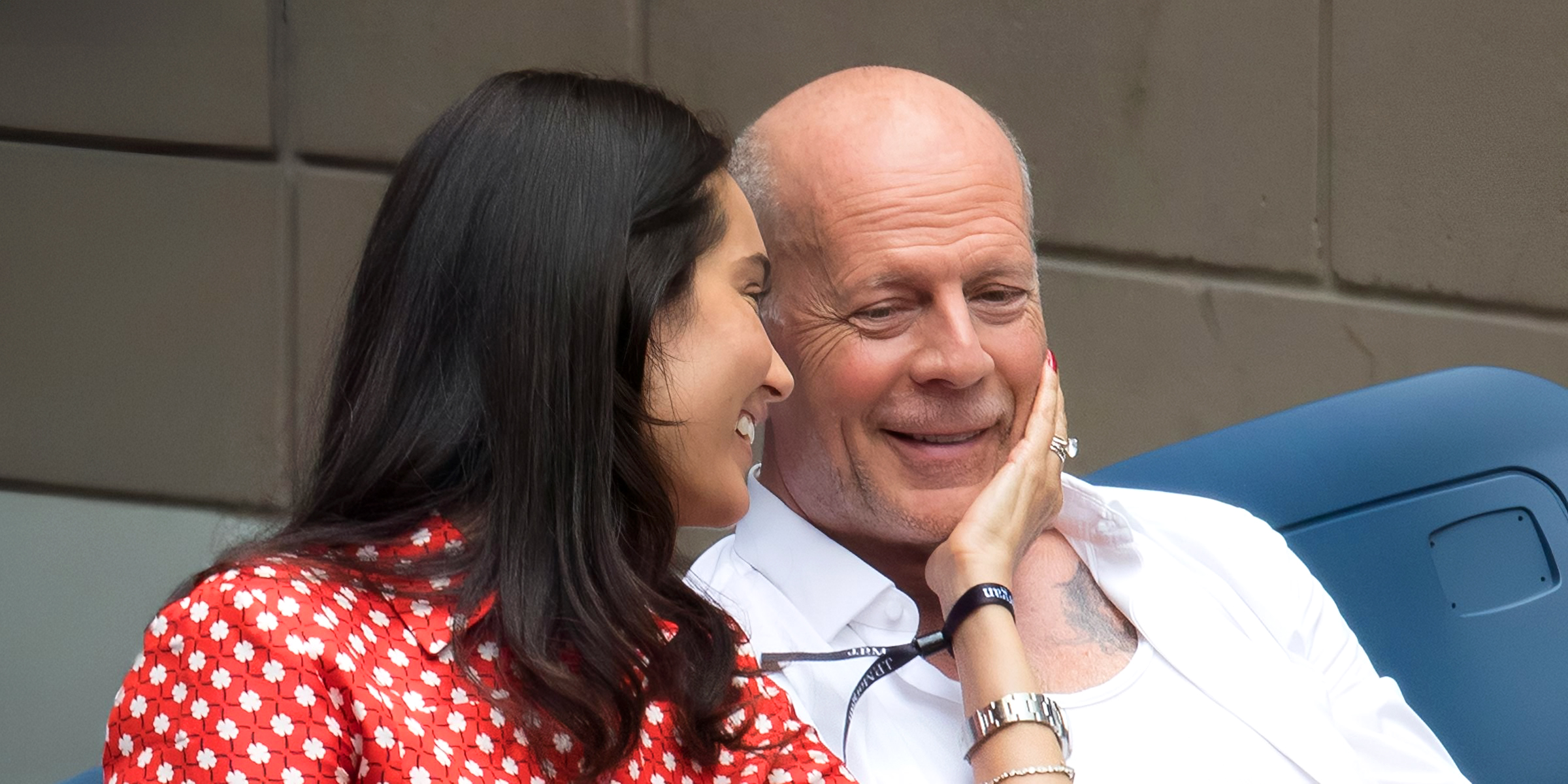 Emma Heming and Bruce Willis | Source: Getty Images