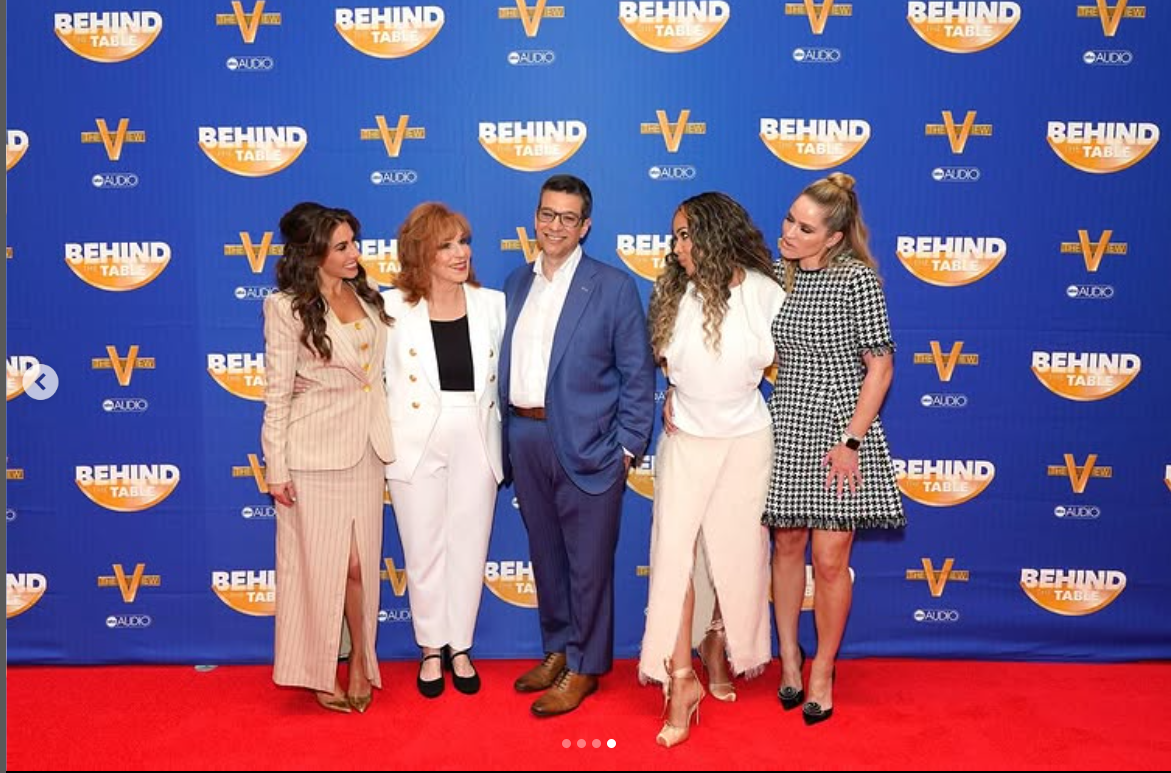 Sunny Hostin and some of her co-hosts on "The View," dated June 19, 2025 | Source: Instagram/sunnyhostin