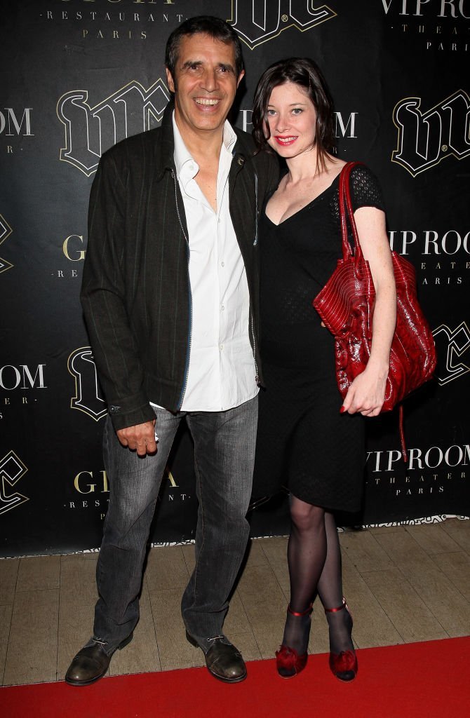 Julien Clerc et sa femme Hélène Grémillon | source : Getty Images