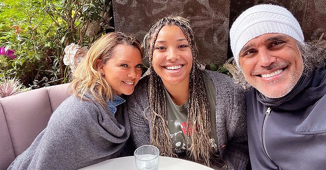 Rick Fox & Vanessa Williams' Daughter Sasha Models Innerwear in a New