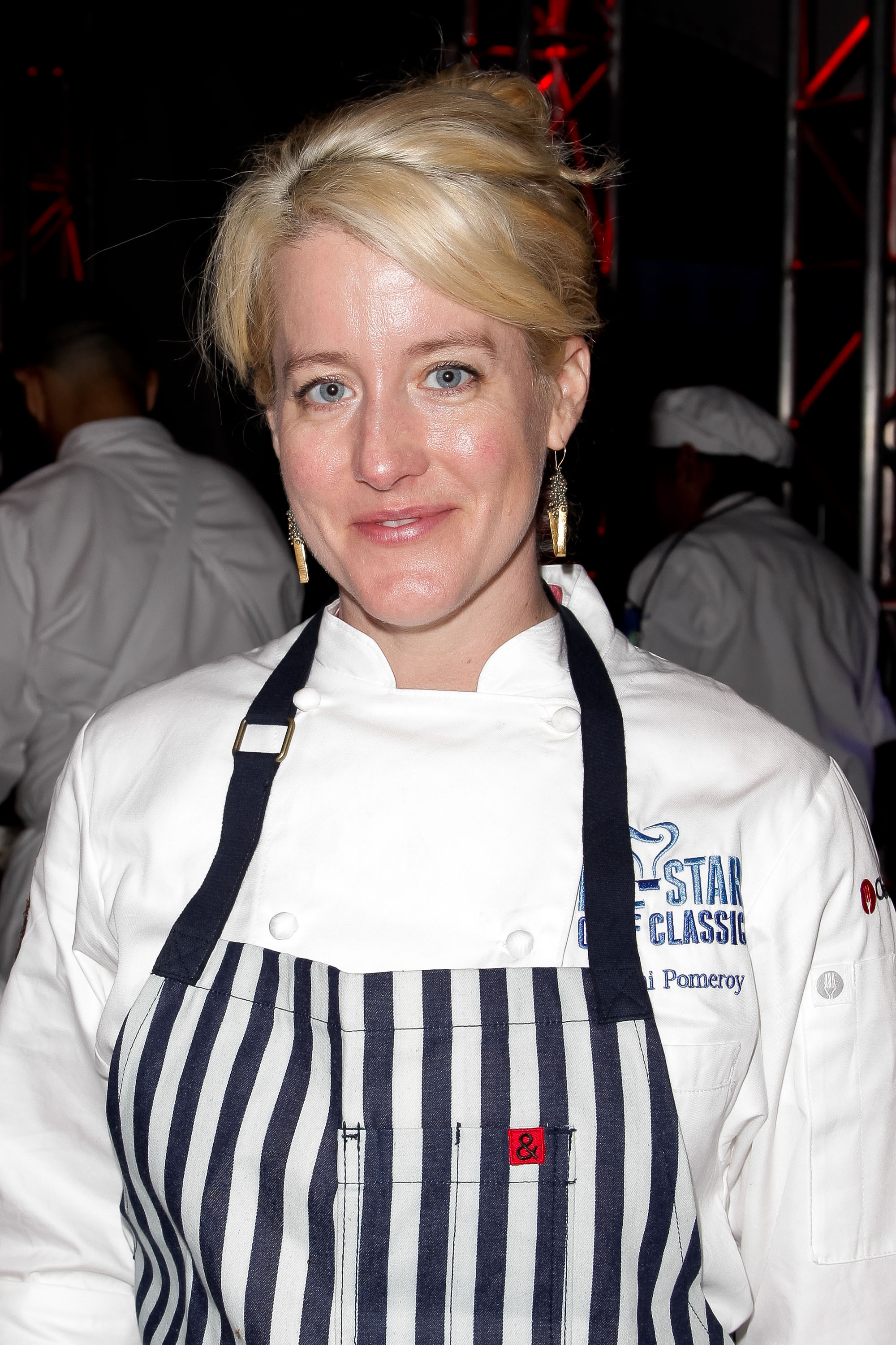 Naomi Pomeroy at the All-Star Chef Classic - All-Star Lunch in Los Angeles, California on March 22, 2014 | Source: Getty Images