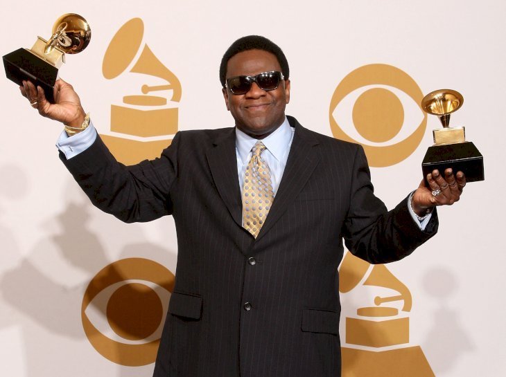 Soul Singer, Al Green at the Grammys red carpet | Photo: Getty Images