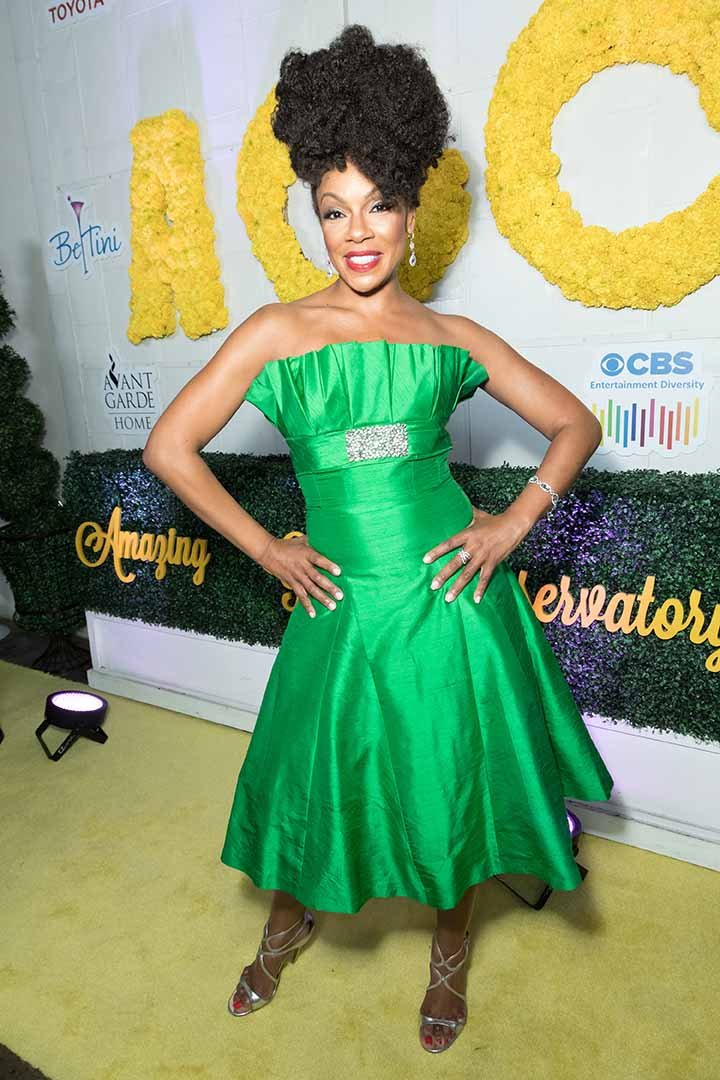 Wendy Raquel Robinson attends the Wendy Raquel Robinson And Amazing Grace Conservatory's "There's No Place Like Home" 20th AnniverSoiree at HNYPT on November 5, 2017 in Los Angeles, California. I Image: Getty Images.