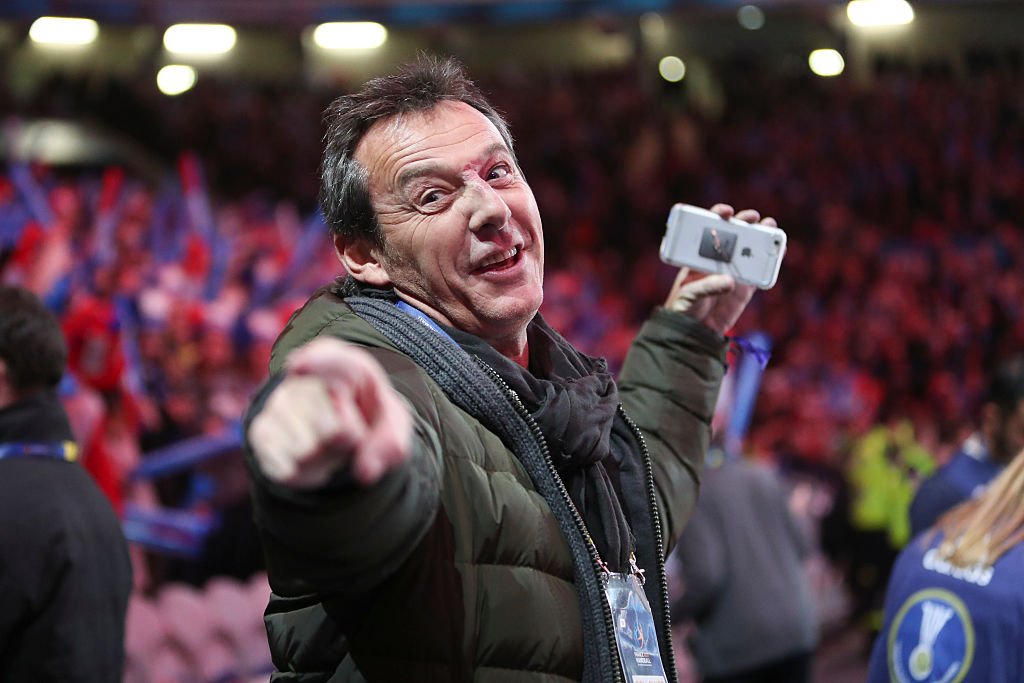 Jean-Luc Reichmann le 24 janvier 2017 à Lille. l Source : Getty Images