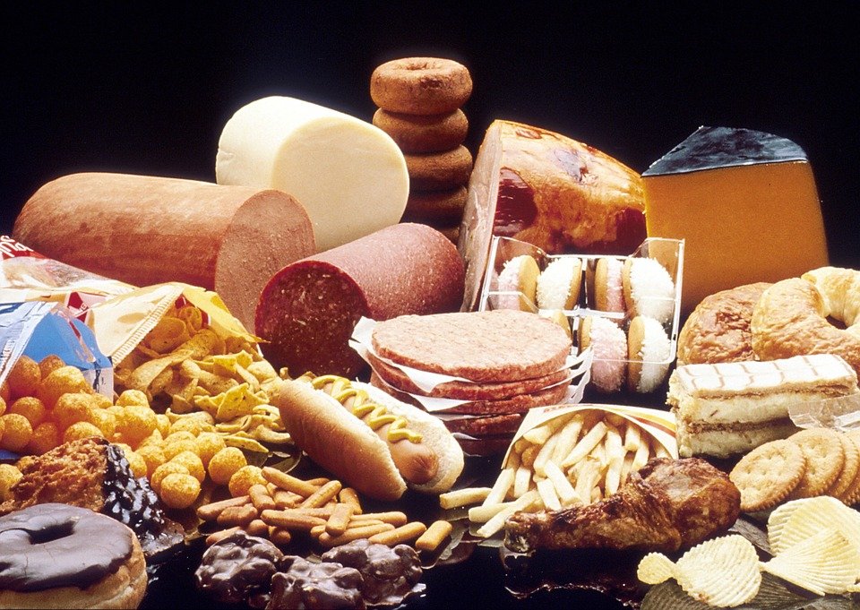 Des aliments gras. | Photo : Pixabay