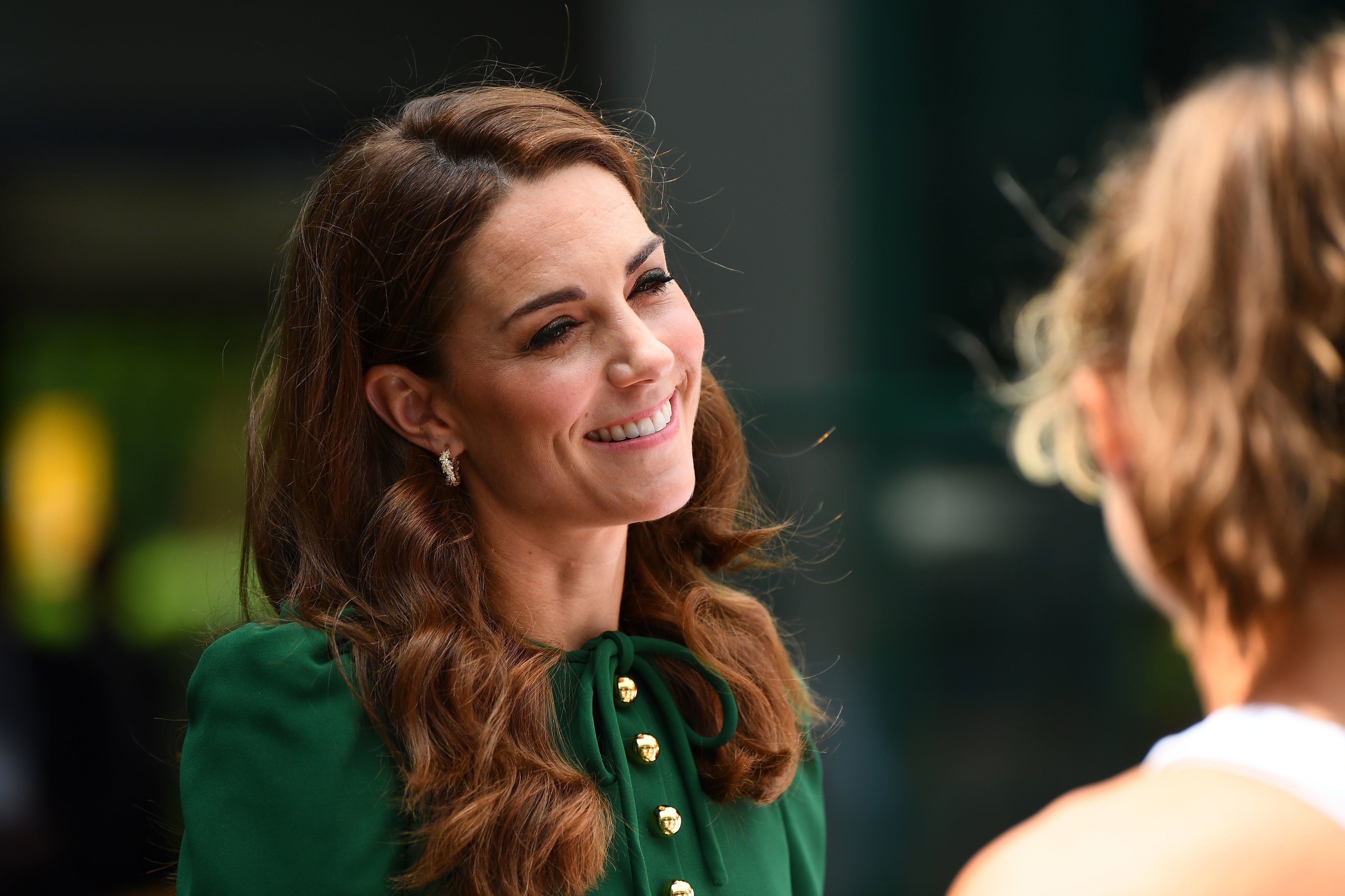 Kate Middleton at Wimbledon's Ladies' Singles Finals | Photo: Getty Images