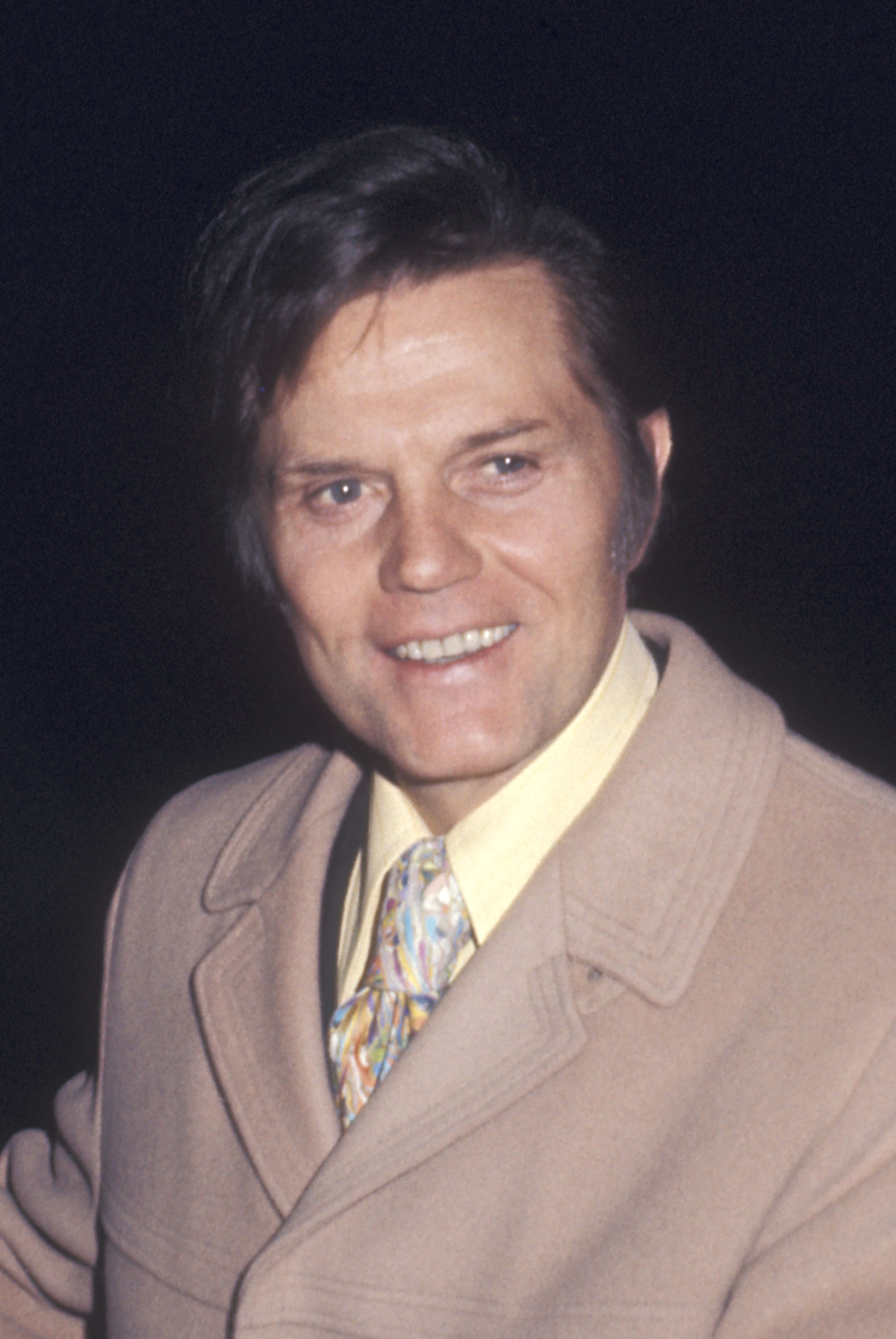Actor Jack Lord on January 19, 1972 at the CBS Television City for a taping of "Hawaii Five-O" in Los Angeles, California. | Source: Getty Images
