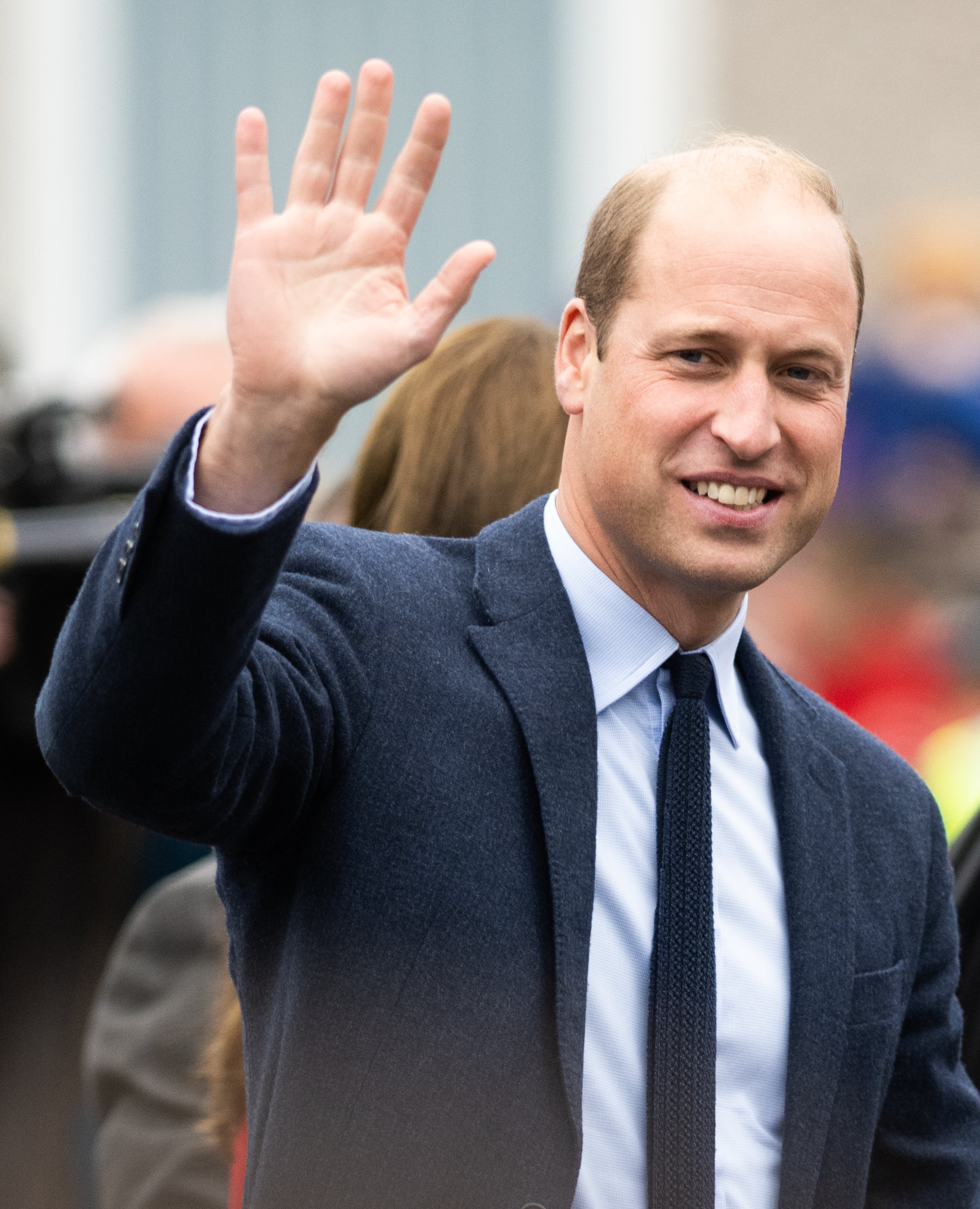 Prince William, Prince of Wales during a visit to Wales on September 27, 2022 in Swansea, Wales  | Source: Getty Images