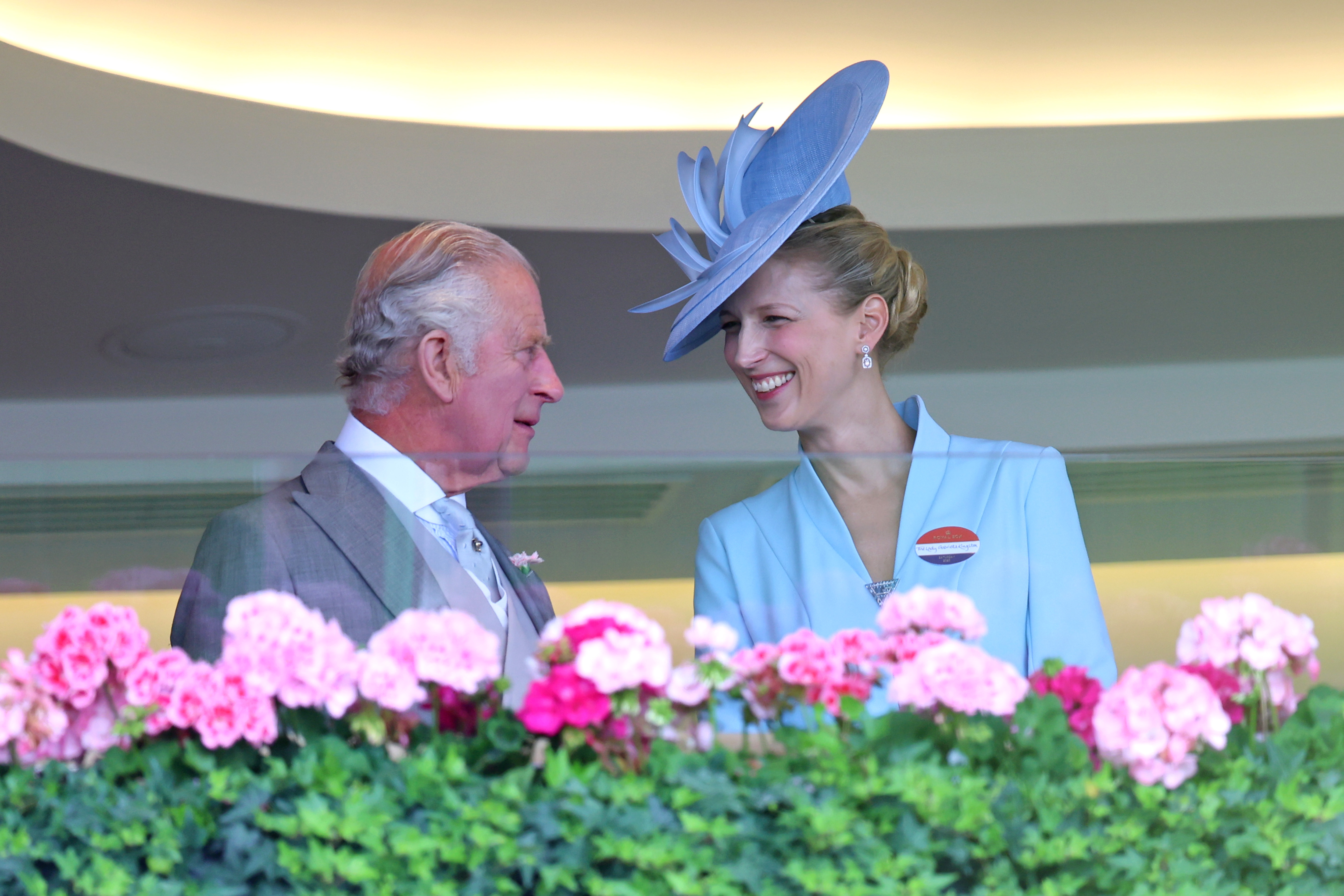 King Charles III and Lady Gabriella Kingston on day five of Royal Ascot 2023 at Ascot Racecourse on June 24, 2023 | Source: Getty Images