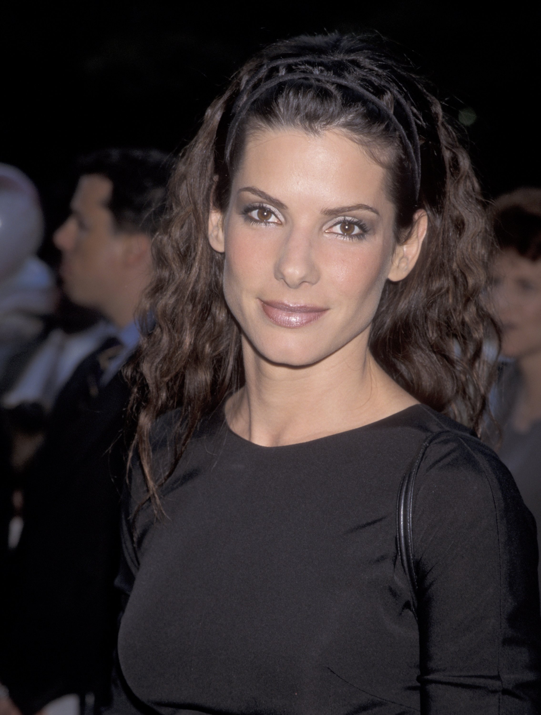 Sandra Bullock on June 4, 1998, at Tavern on the Green in New York City. | Source: Getty Images