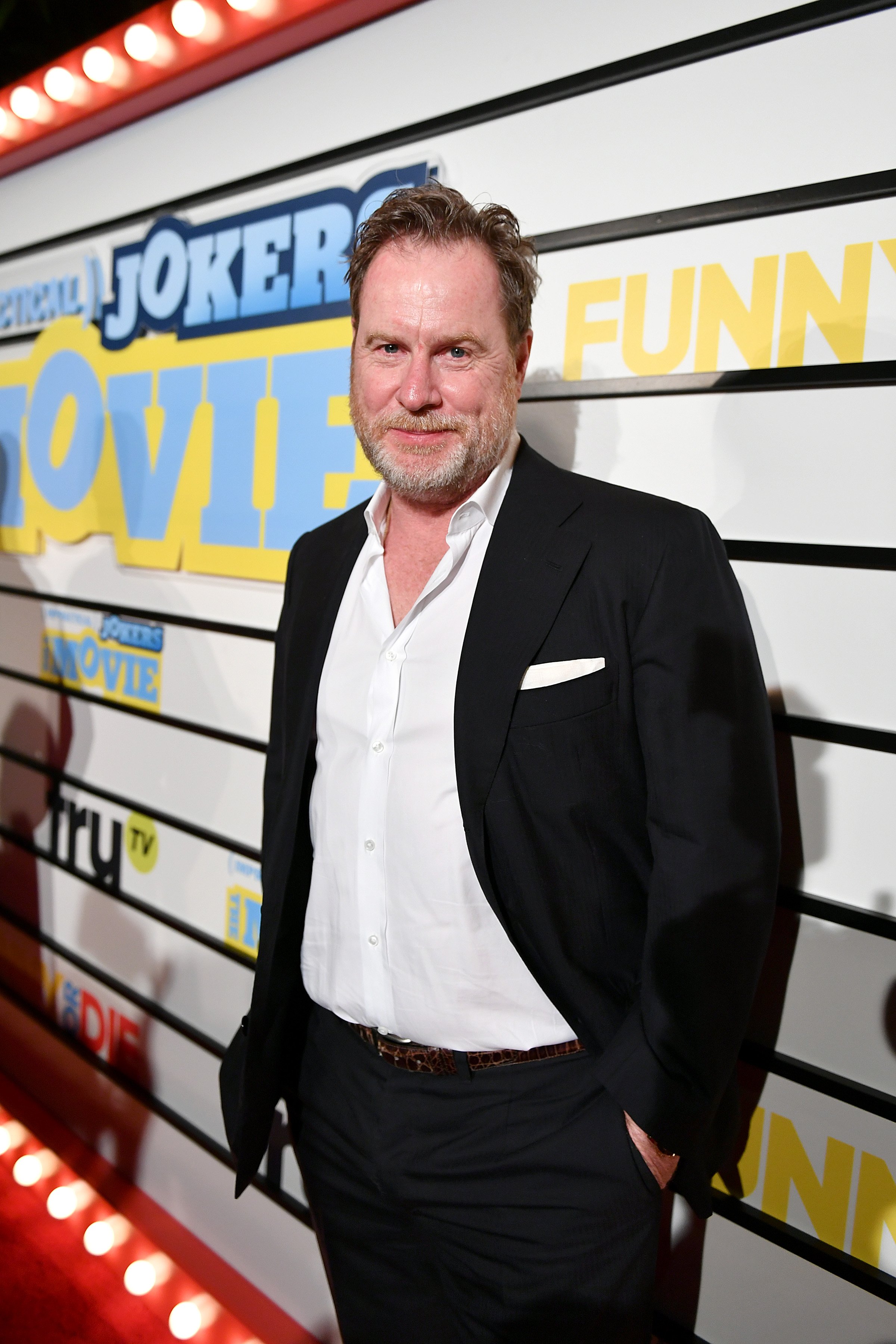 Chris Henchy at the "Impractical Jokers: The Movie" premiere screening and party on February 18, 2020, in New York City. | Source: Getty Images