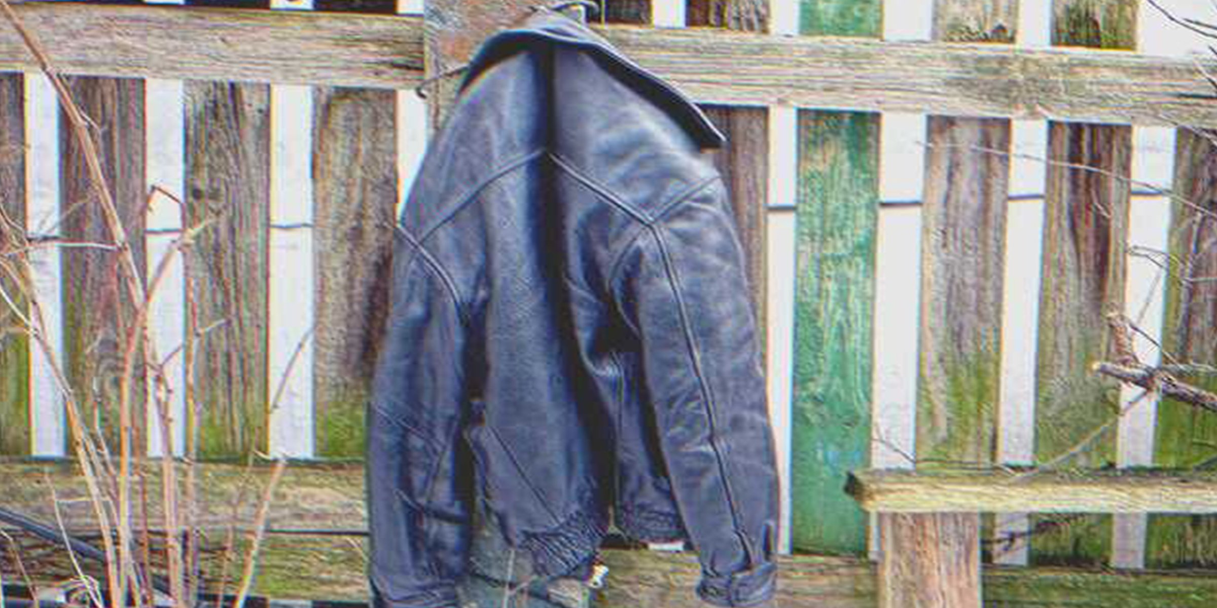 An old leather jacket | Source: Shutterstock