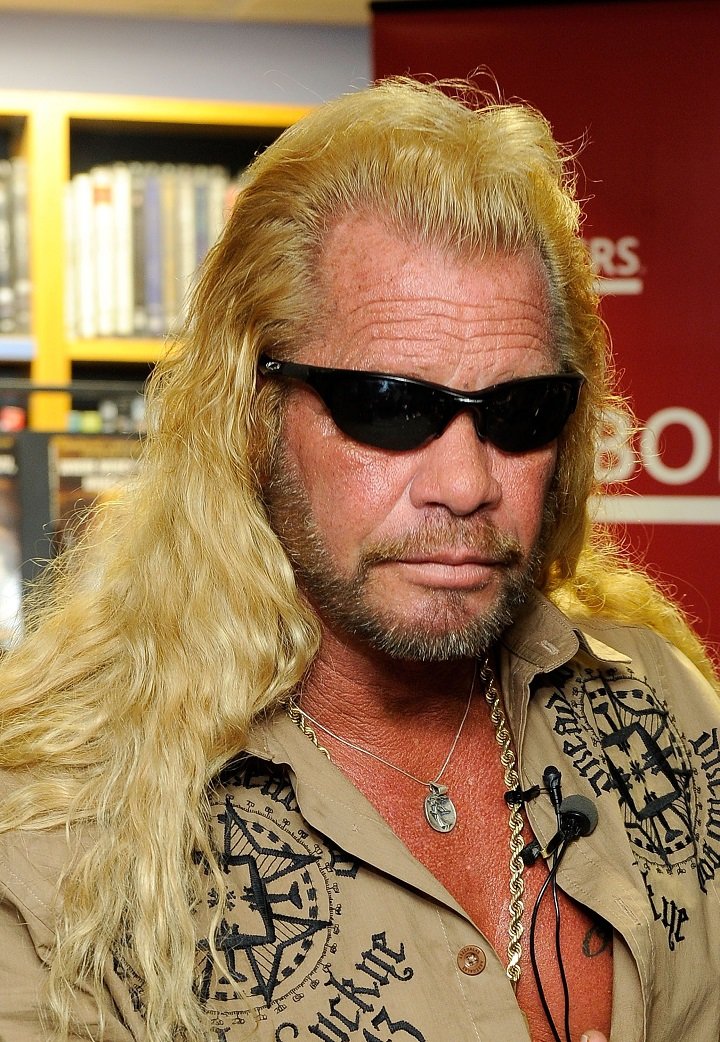 Duane "Dog" Chapman promoting his book "When Mercy Is Shown, Mercy Is Given" in New York City in March 2010. | Image: Getty Images.