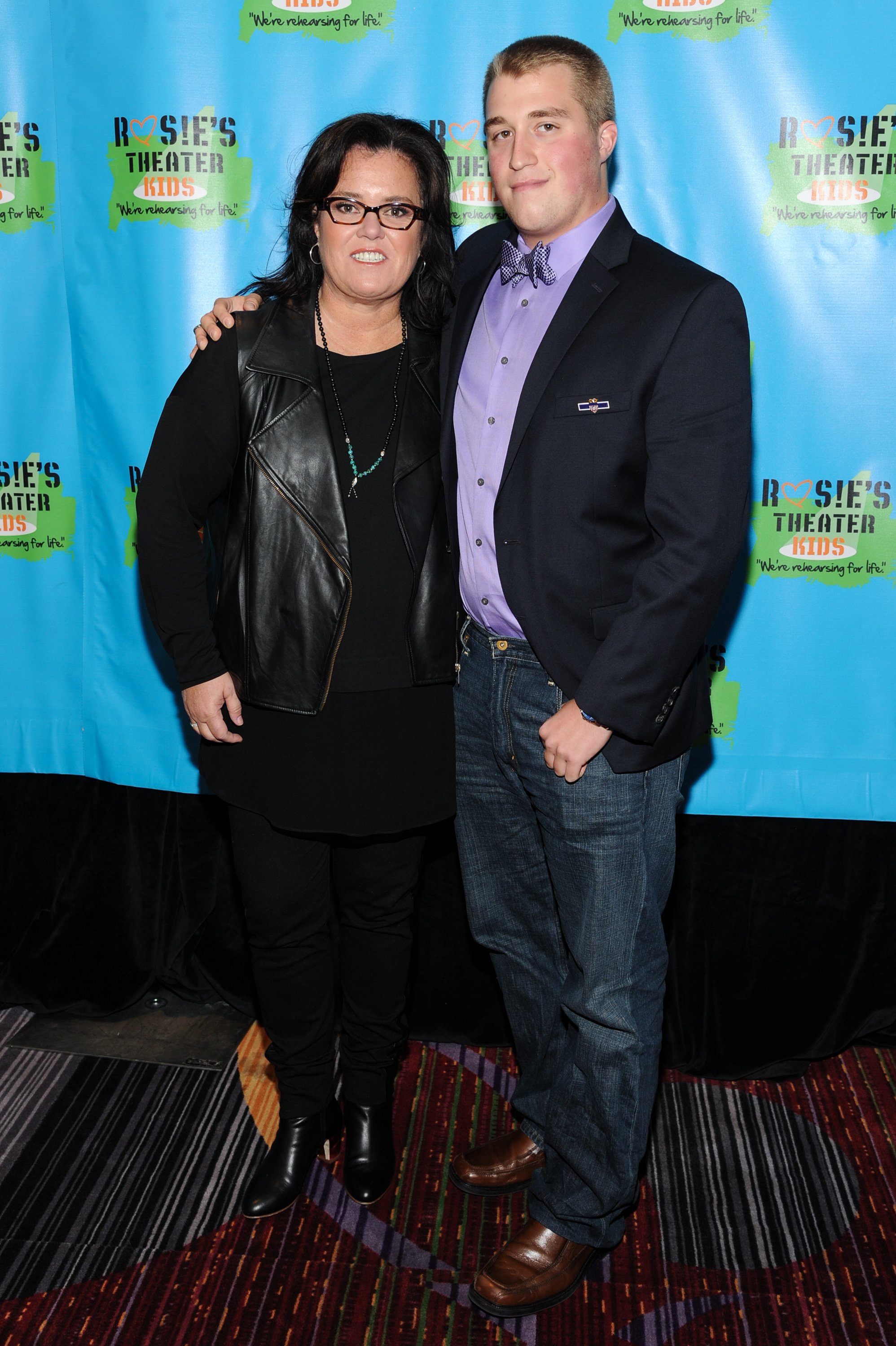 Actress Rosie O'Donnell and her son Parker O'Donnell attending the 11th Annual Rosie's Theater Kids Benefit Gala at The New York Marriott Marquis on September 22, 2014 in New York City. | Source: Getty Images
