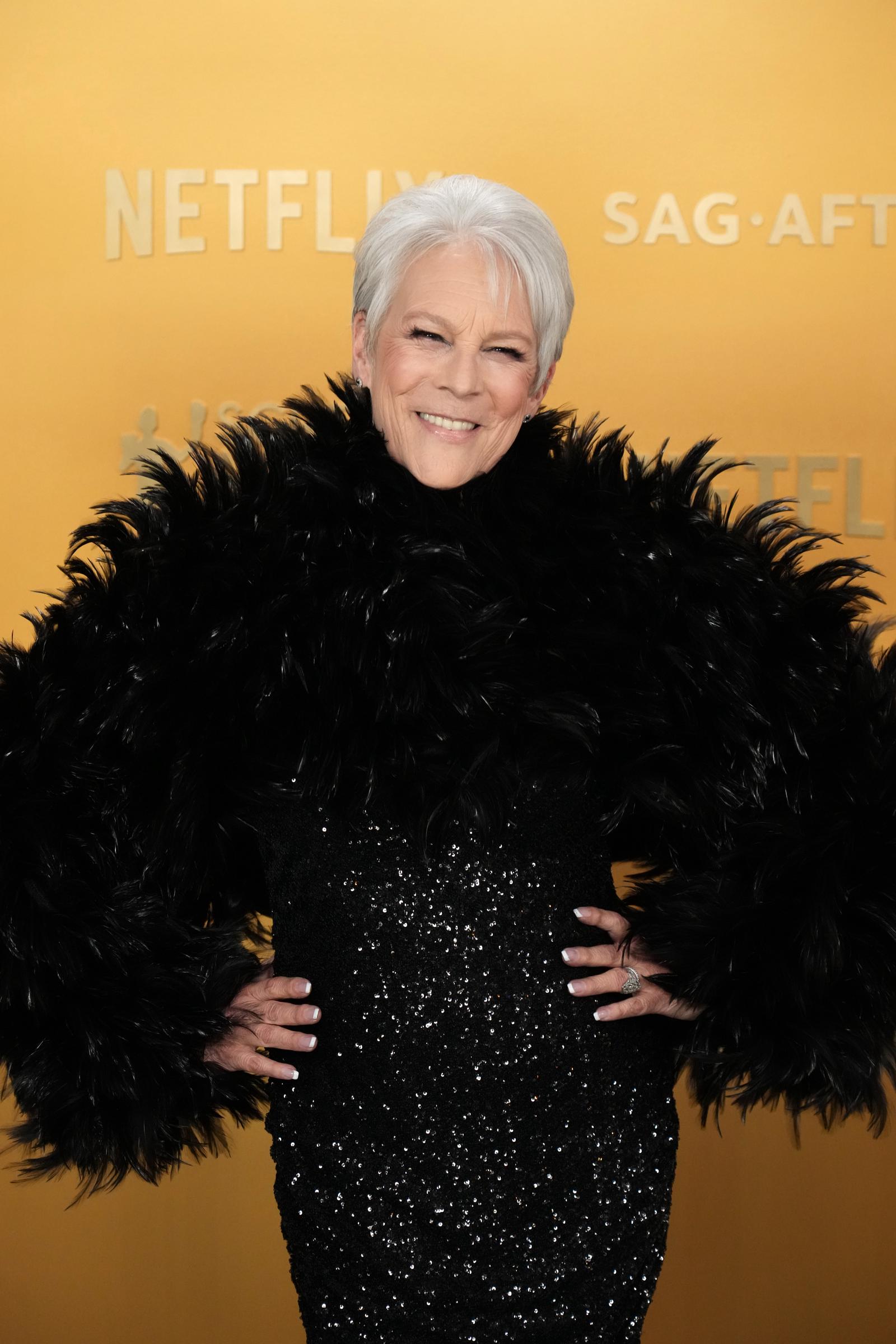 Jamie Lee Curtis attends the 31st Annual Screen Actors Guild Awards on February 23, 2025, in Los Angeles, California. | Source: Getty Images